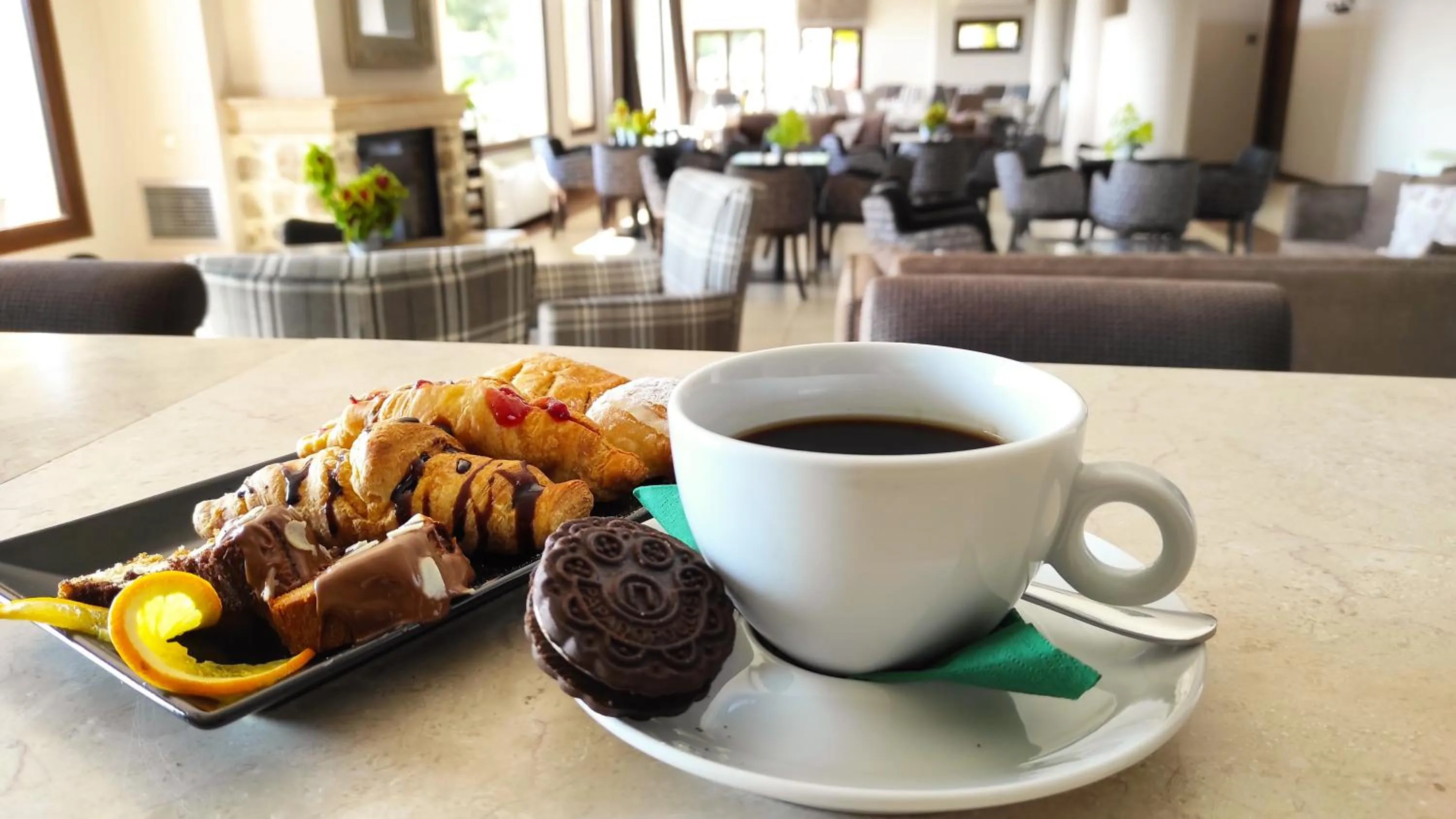 Lounge or bar in Enastron View Hotel