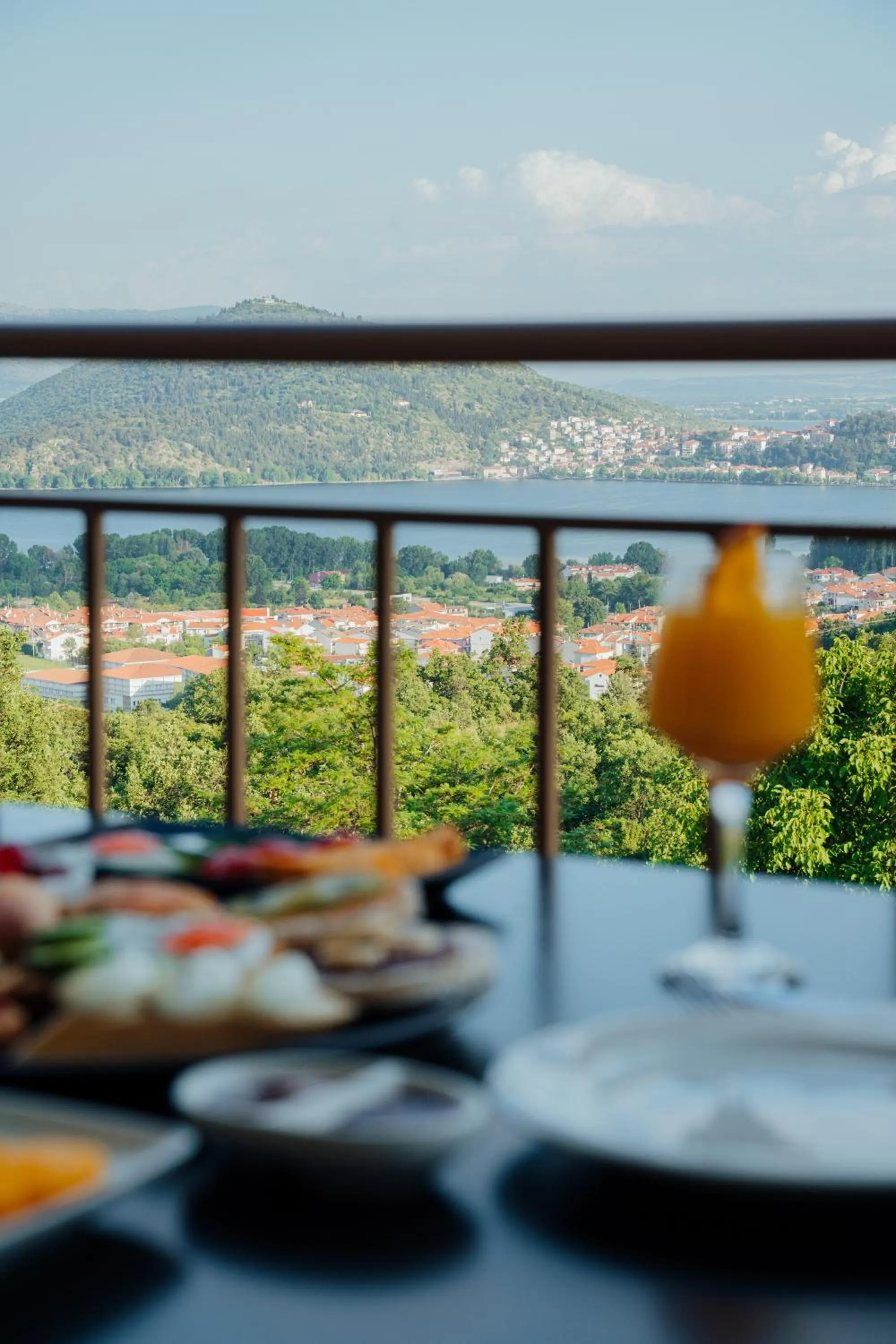 Breakfast in Enastron View Hotel