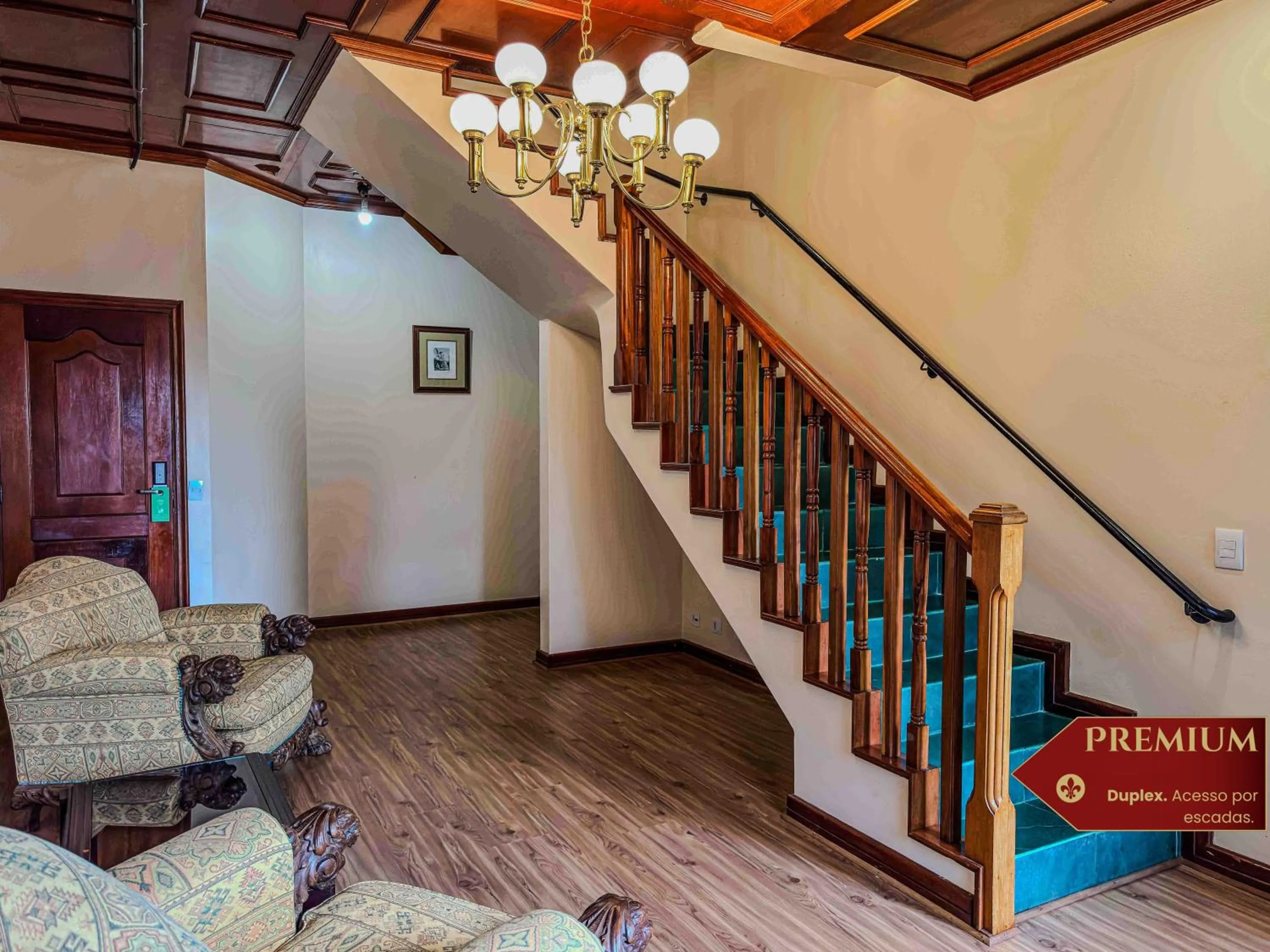 Bedroom in Hotel Castelo Nacional Inn Campos do Jordão