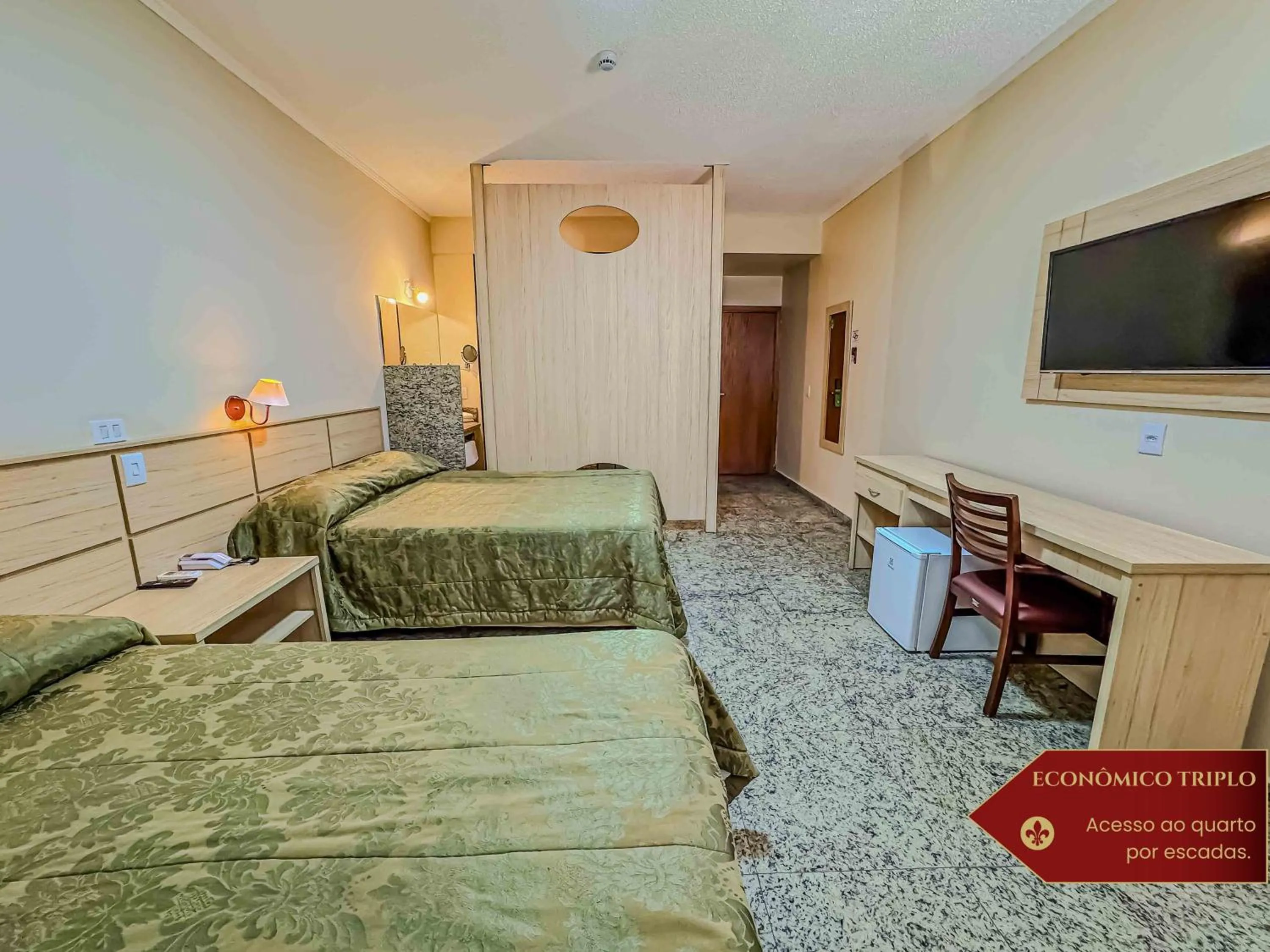 Bedroom, Bed in Hotel Castelo Nacional Inn Campos do Jordão