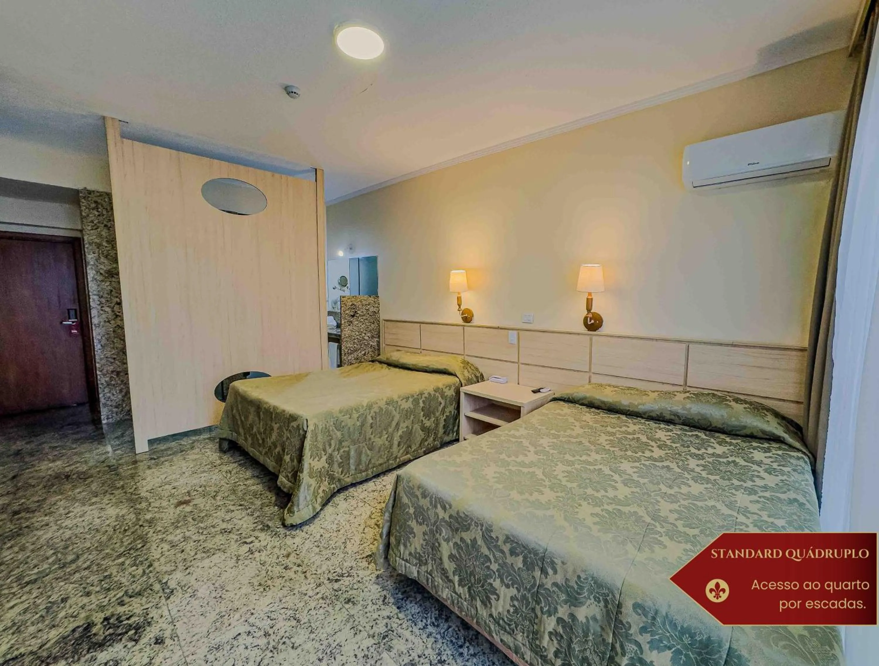 Bedroom, Bed in Hotel Castelo Nacional Inn Campos do Jordão