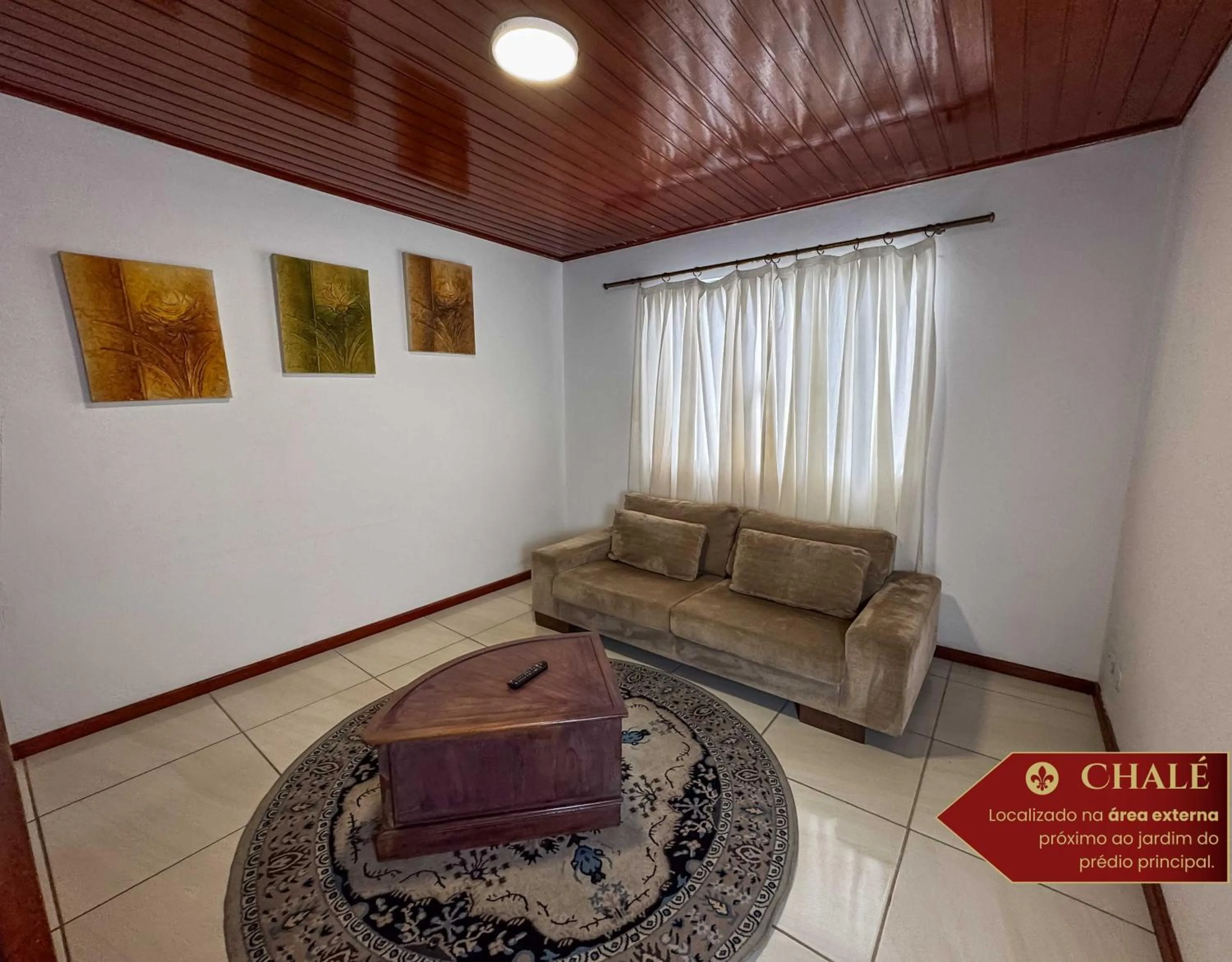 Living room in Hotel Castelo Nacional Inn Campos do Jordão