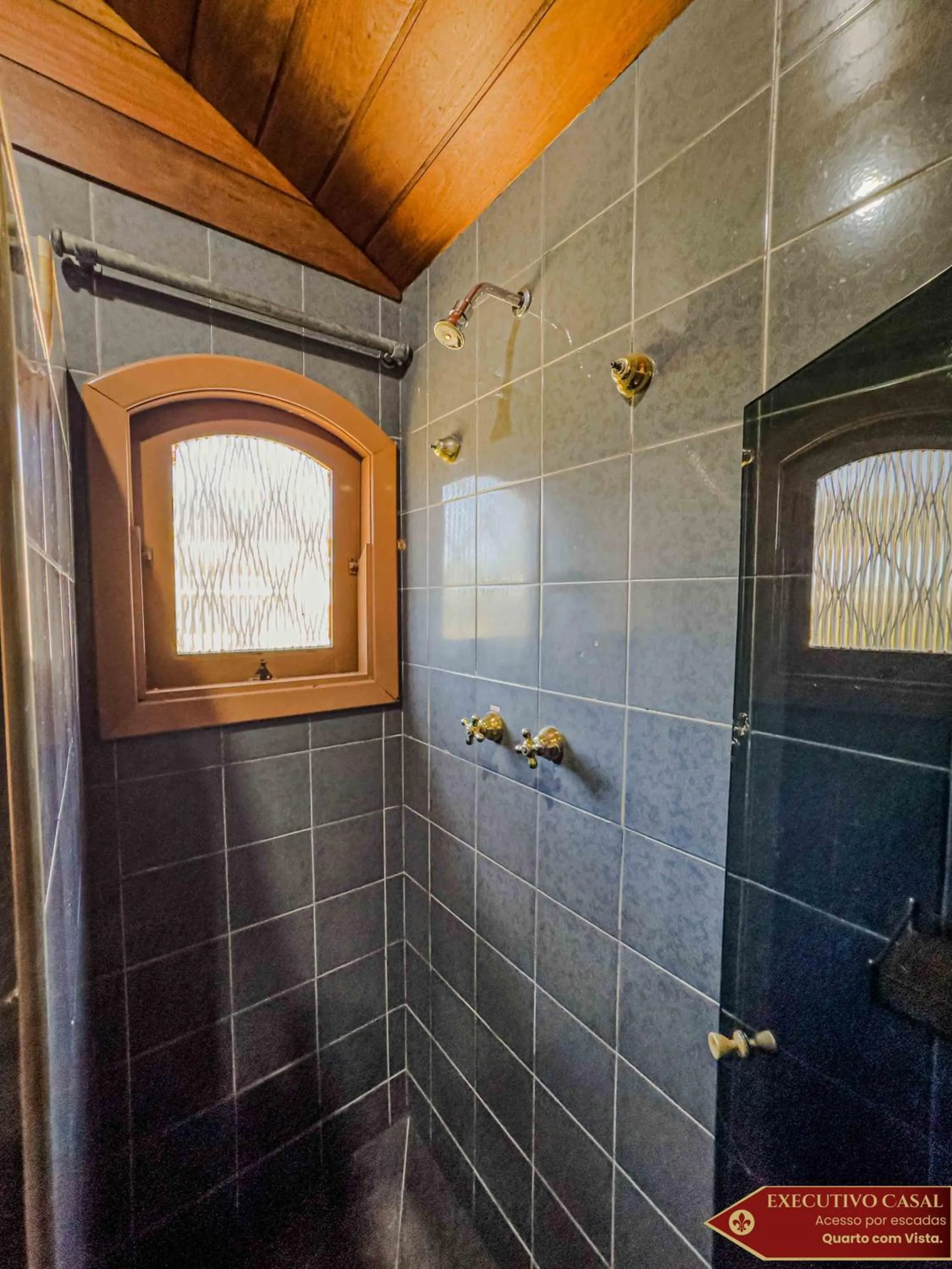 Bathroom in Hotel Castelo Nacional Inn Campos do Jordão