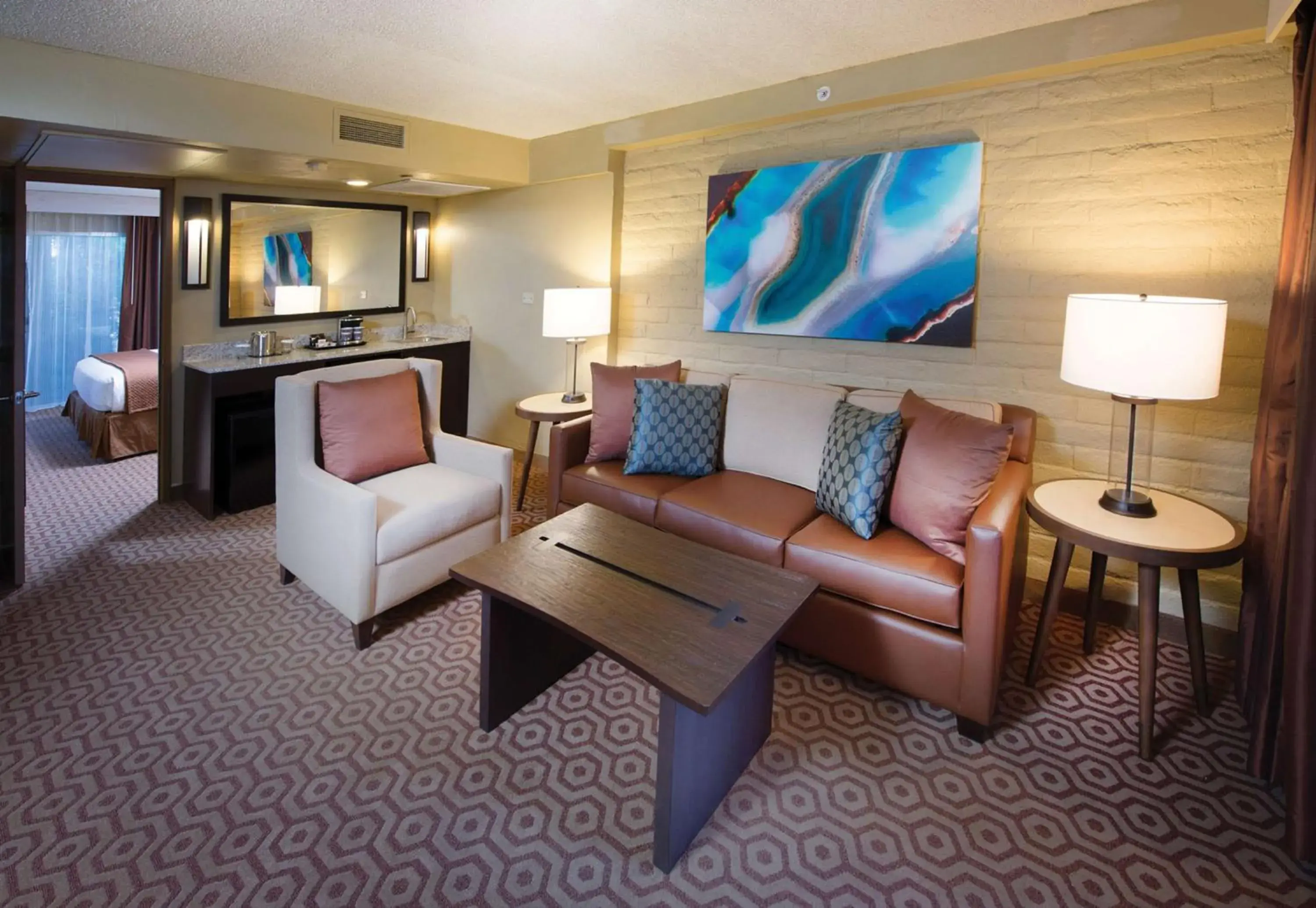 King Suite in DoubleTree Suites by Hilton Tucson-Williams Center King Suite in DoubleTree Suites by Hilton Tucson-Williams Center