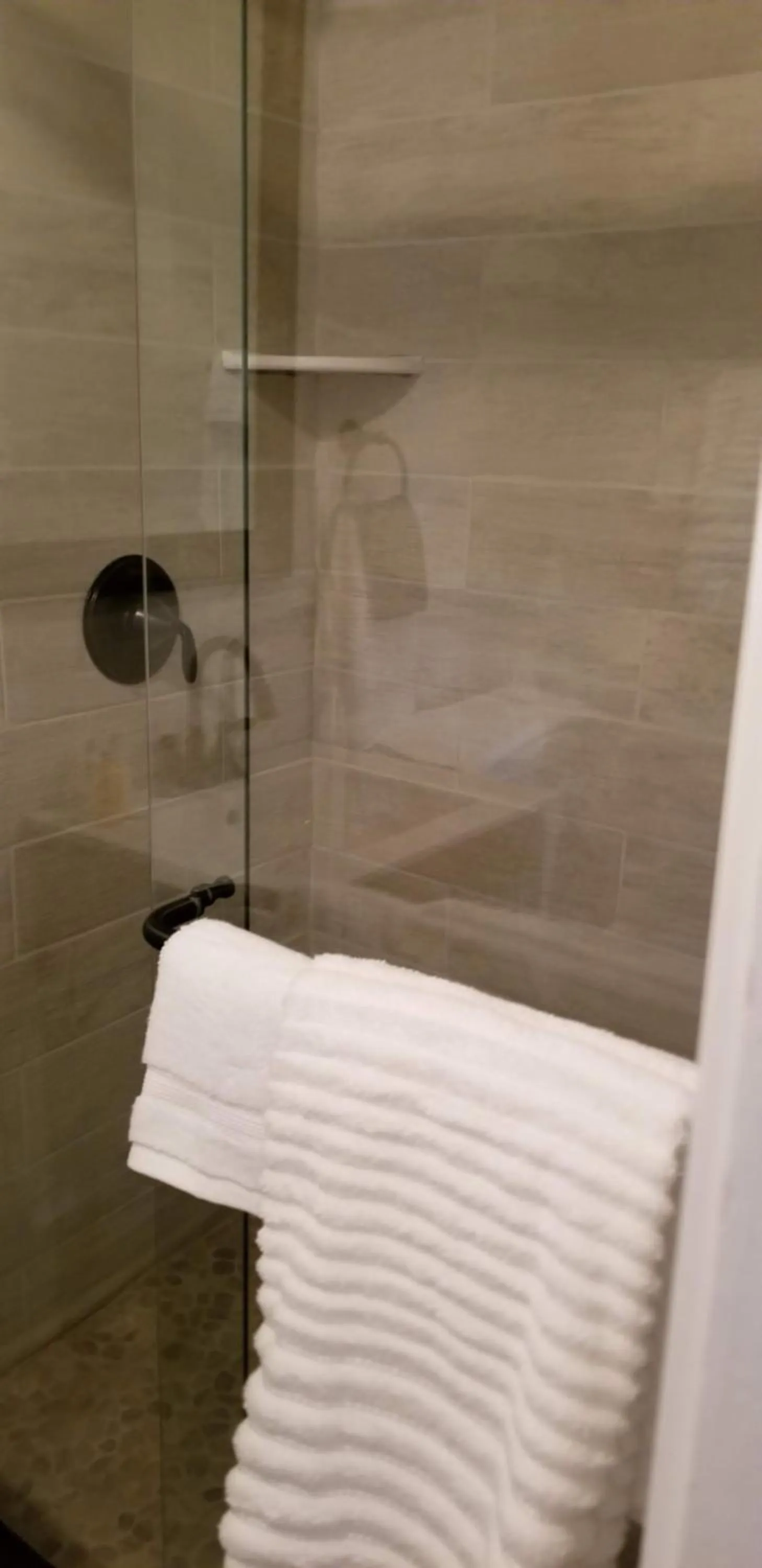 Bathroom in Lily Creek Lodge