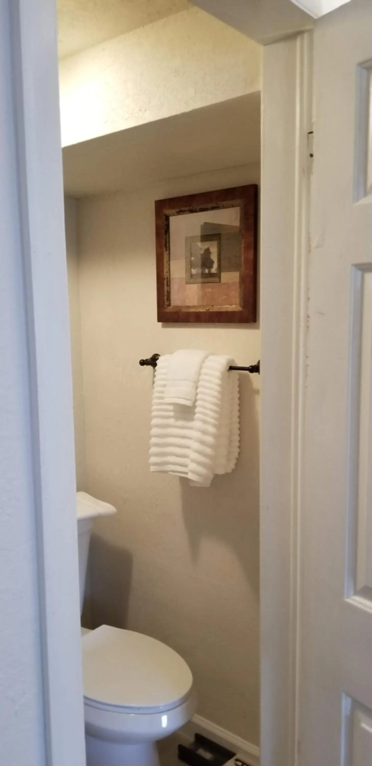 Bathroom in Lily Creek Lodge