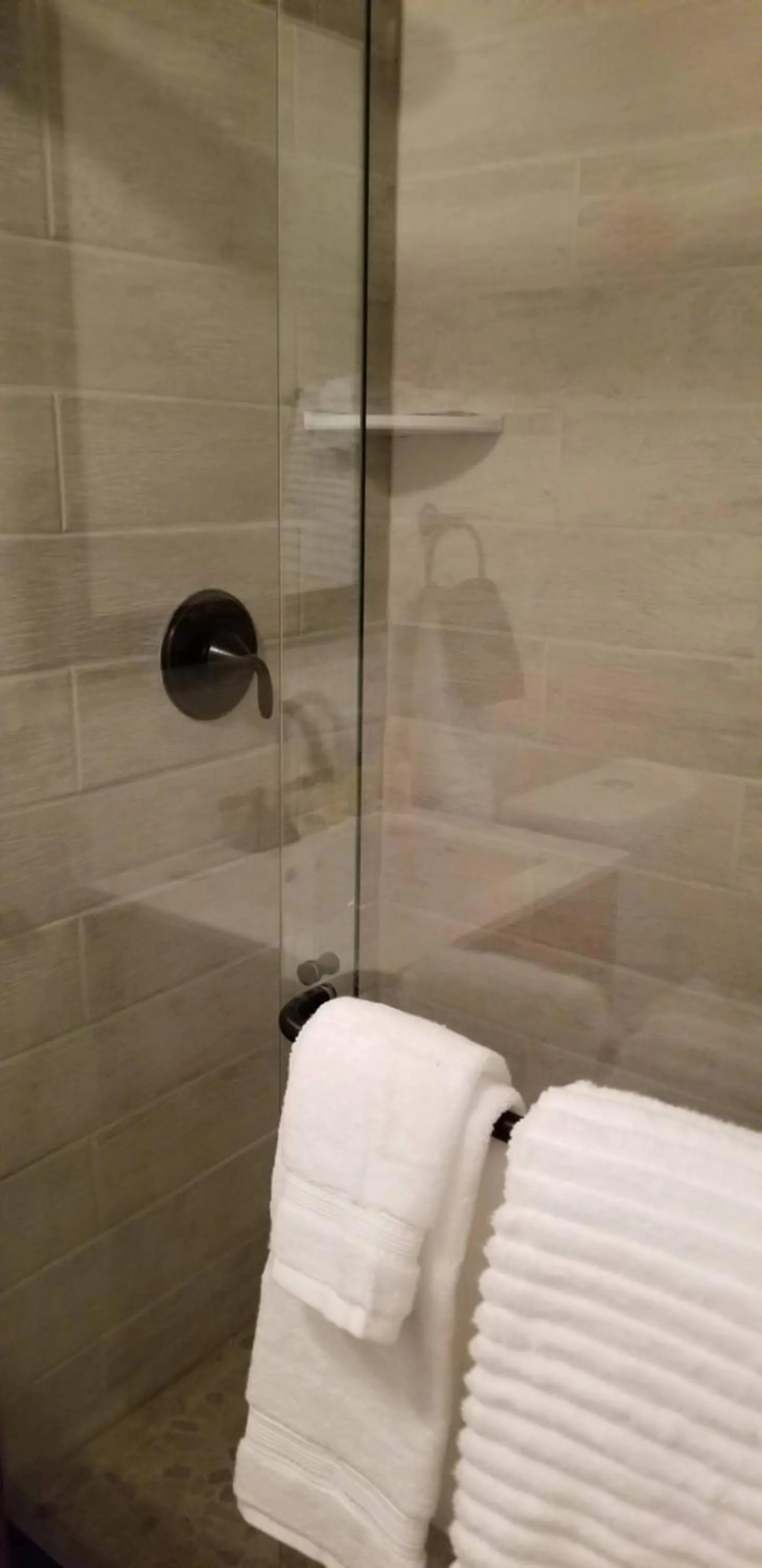 Bathroom in Lily Creek Lodge