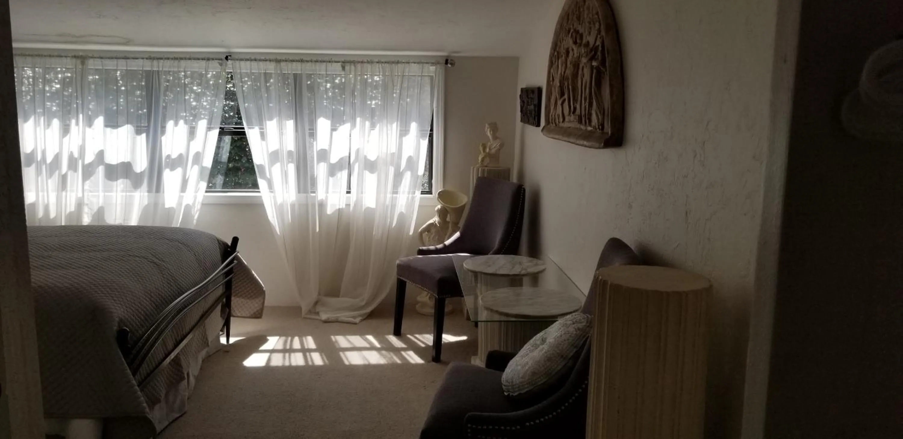 Bed in Lily Creek Lodge