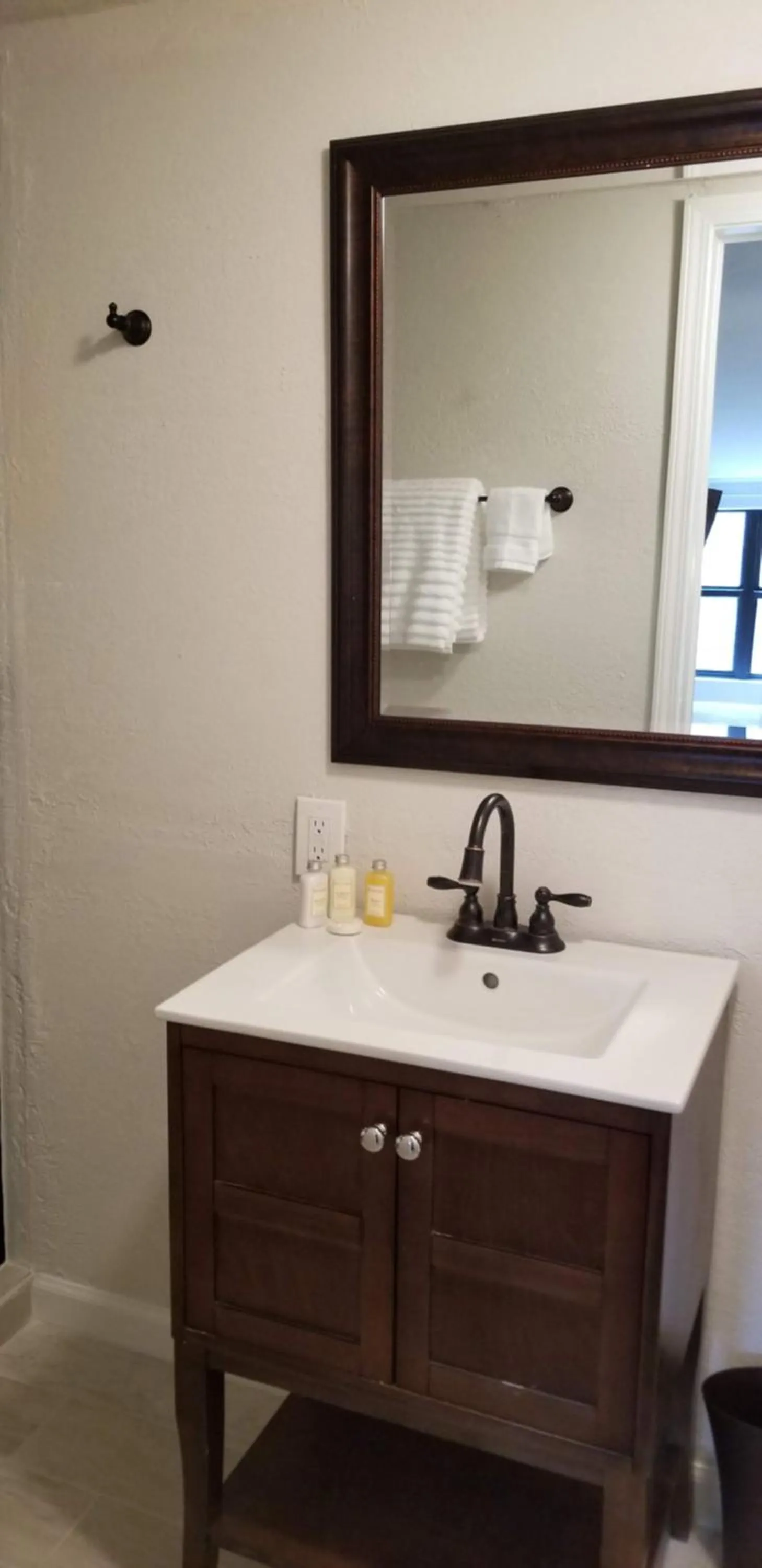 Bathroom in Lily Creek Lodge