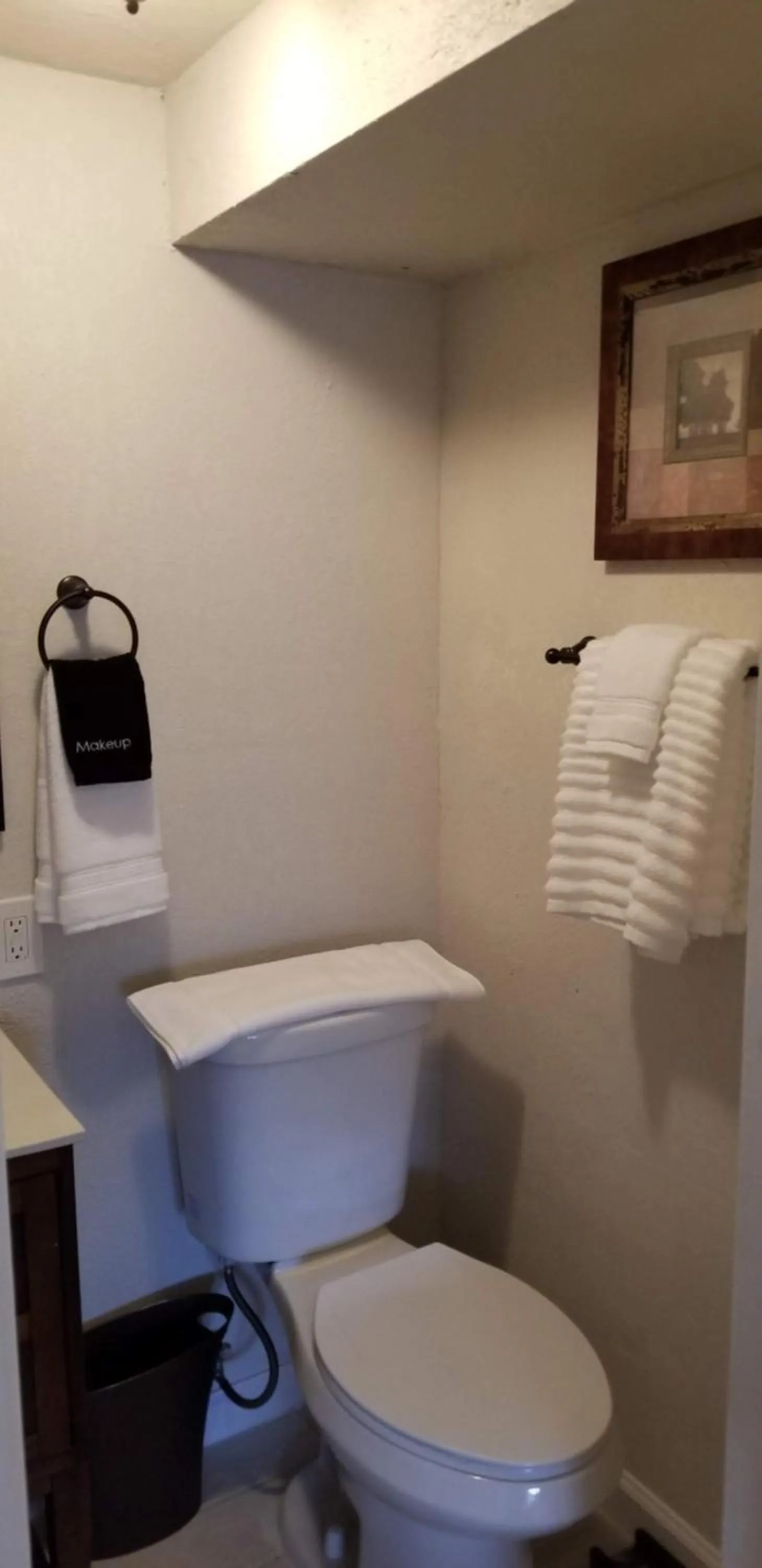 Bathroom in Lily Creek Lodge