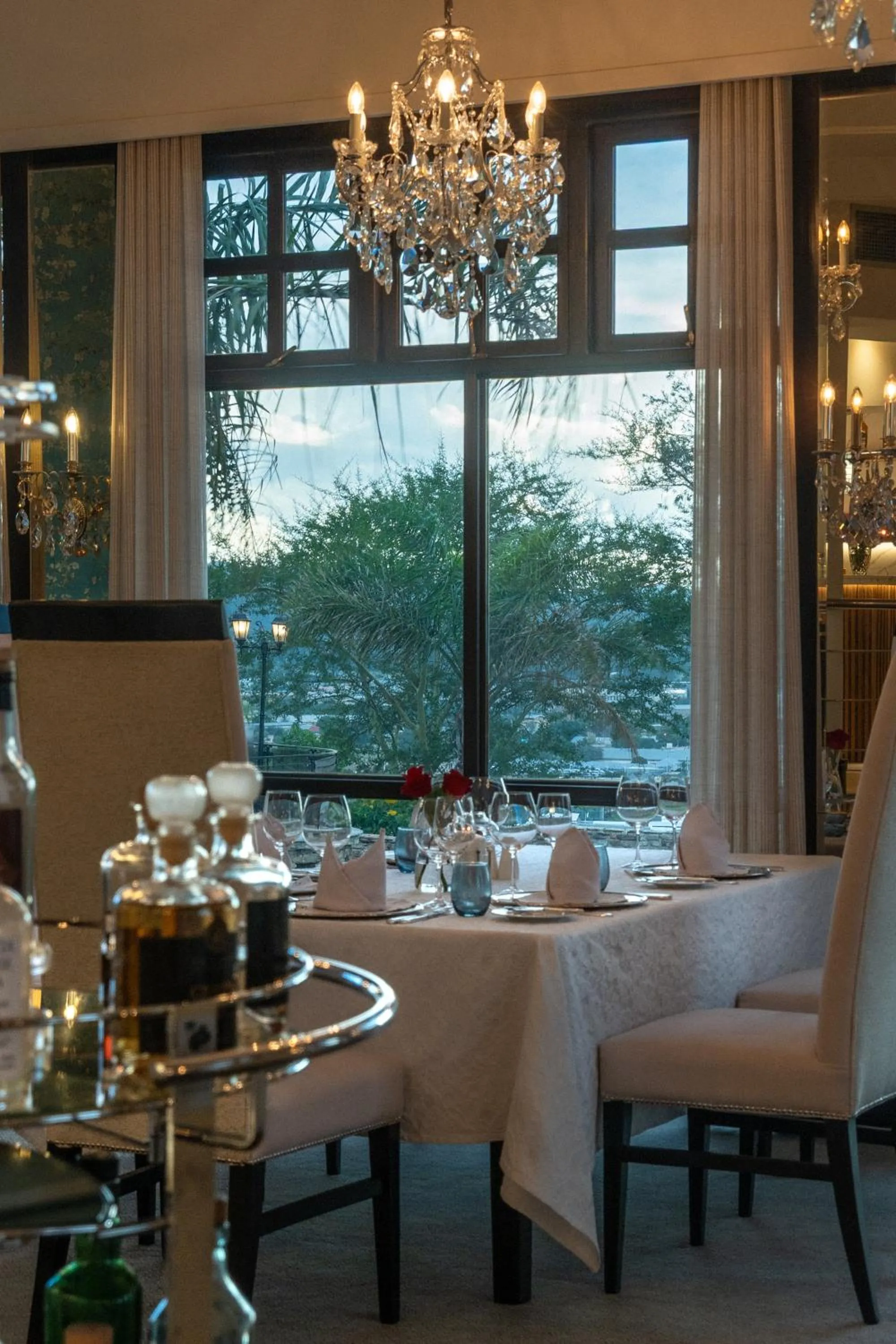 Restaurant/places to eat in Heinitzburg Boutique Hotel