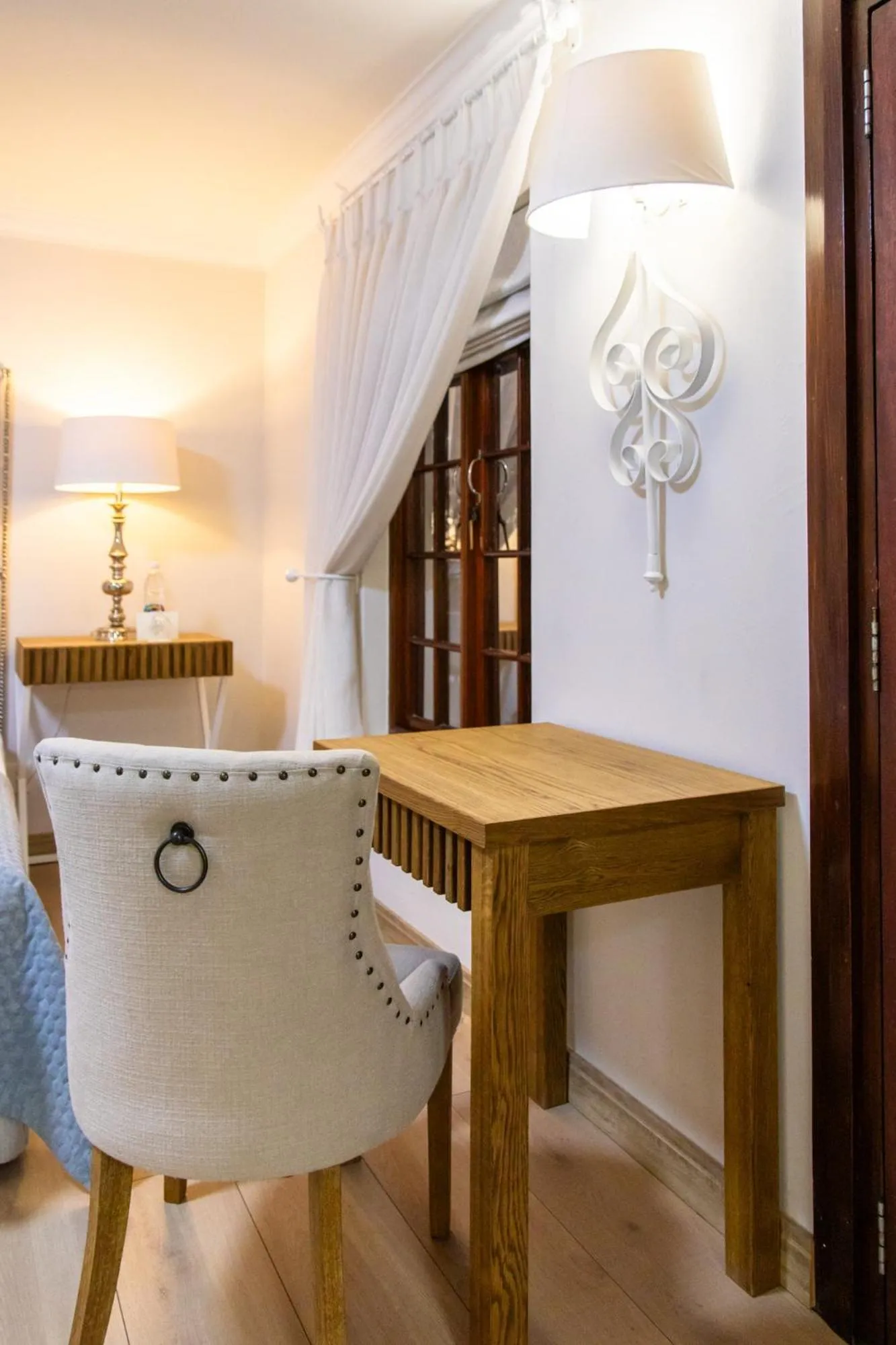 Seating area in Heinitzburg Boutique Hotel