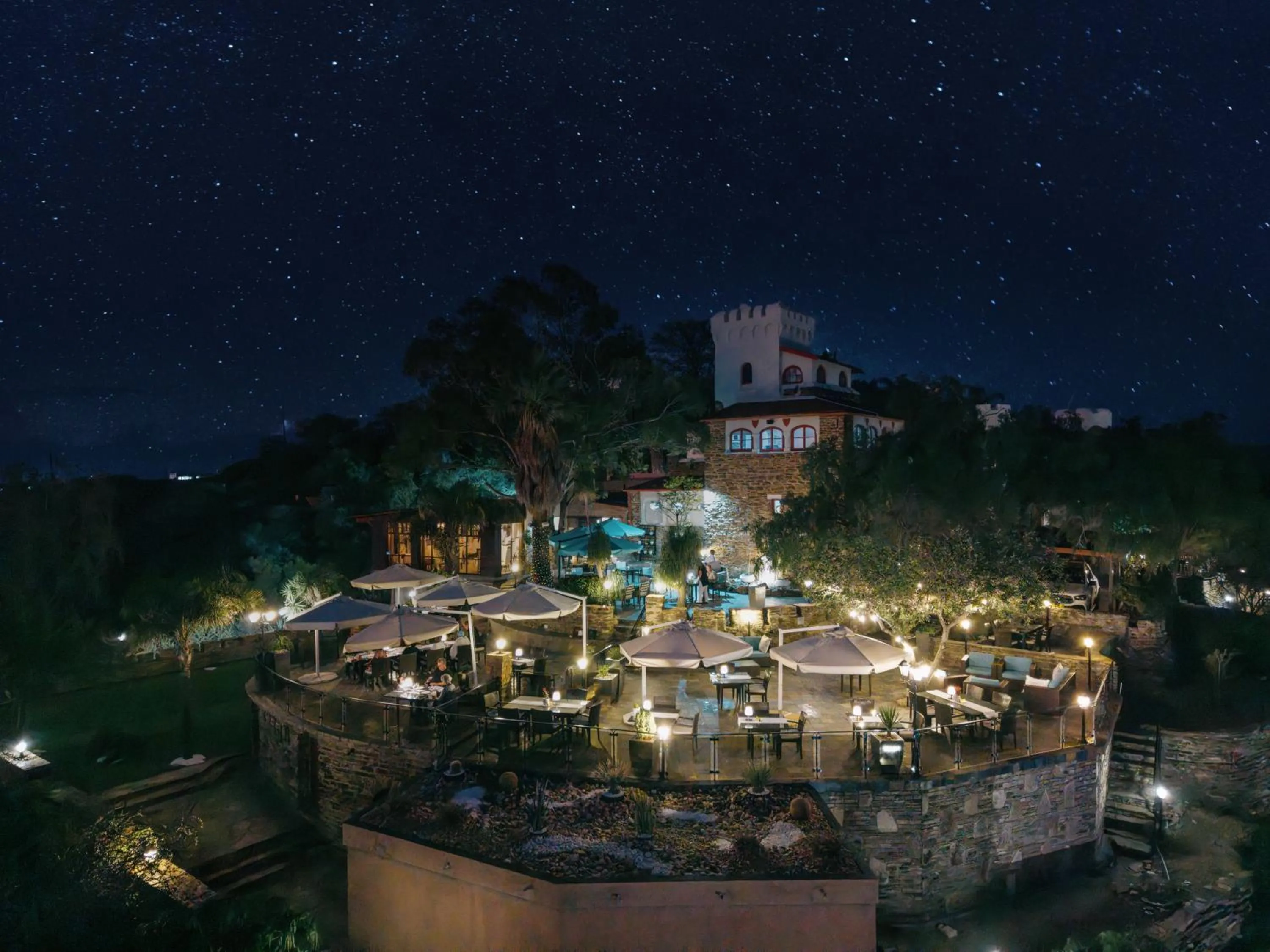 Property building in Heinitzburg Boutique Hotel