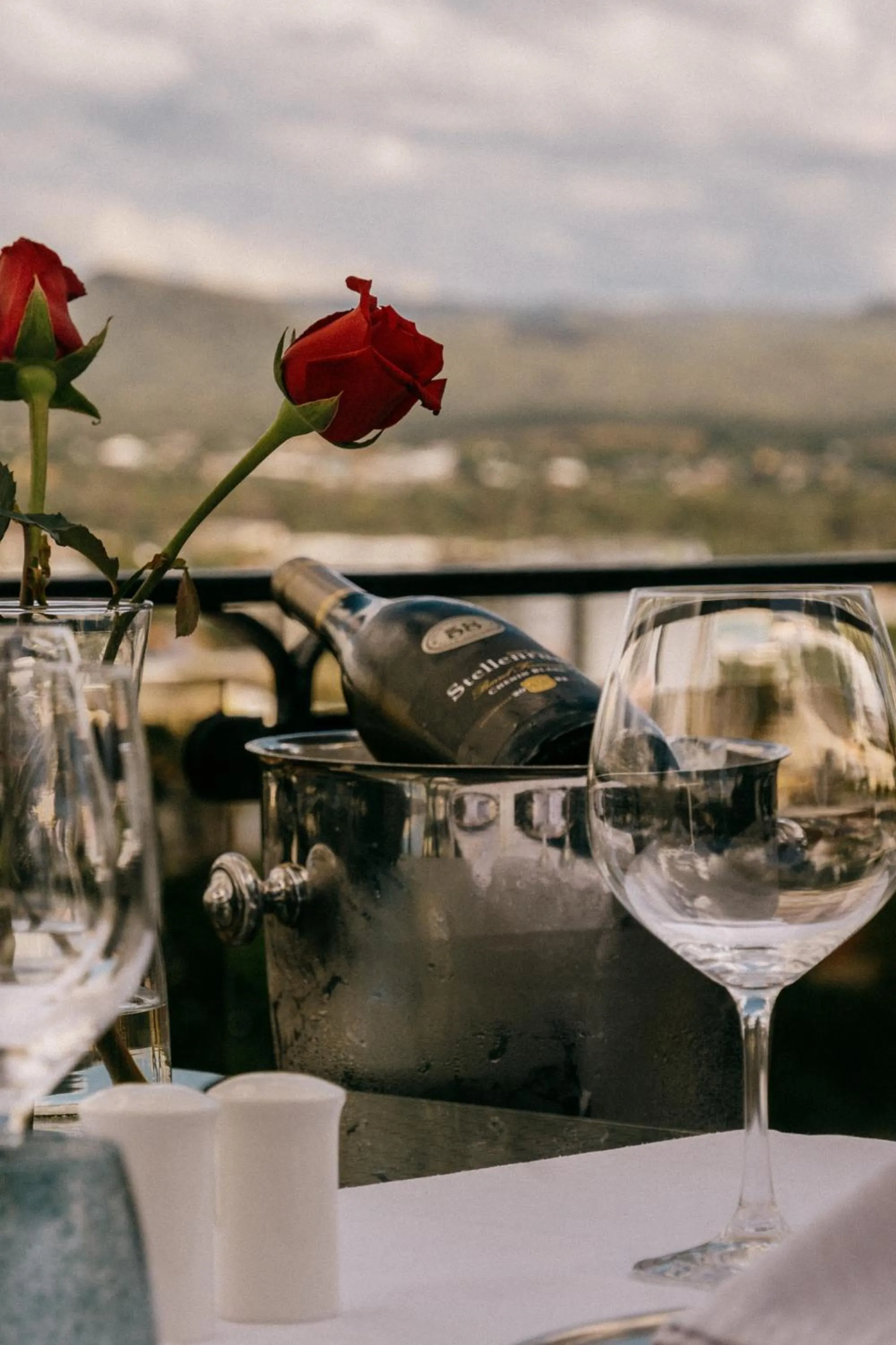 Food close-up in Heinitzburg Boutique Hotel