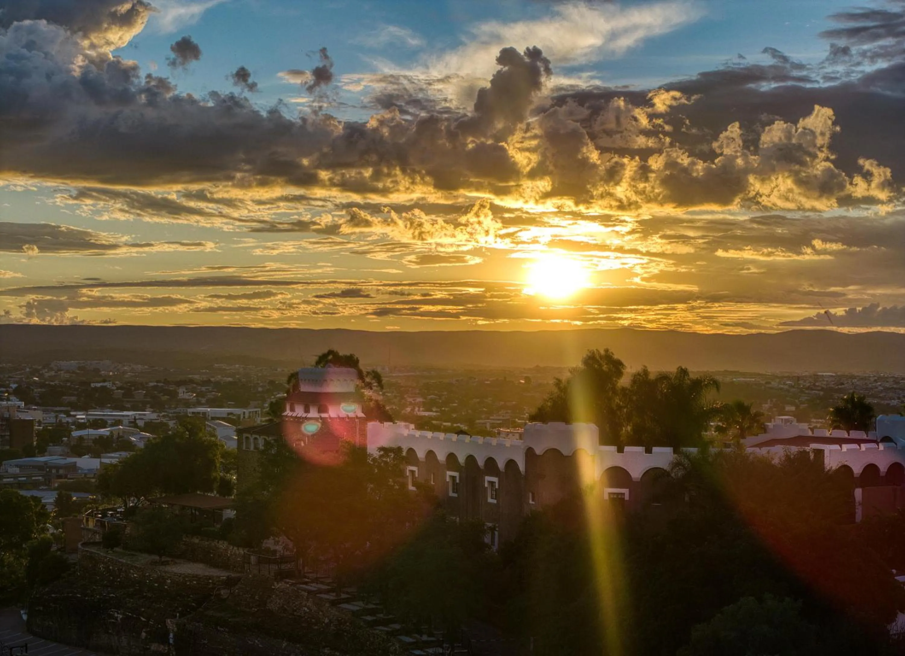 Property building in Heinitzburg Boutique Hotel