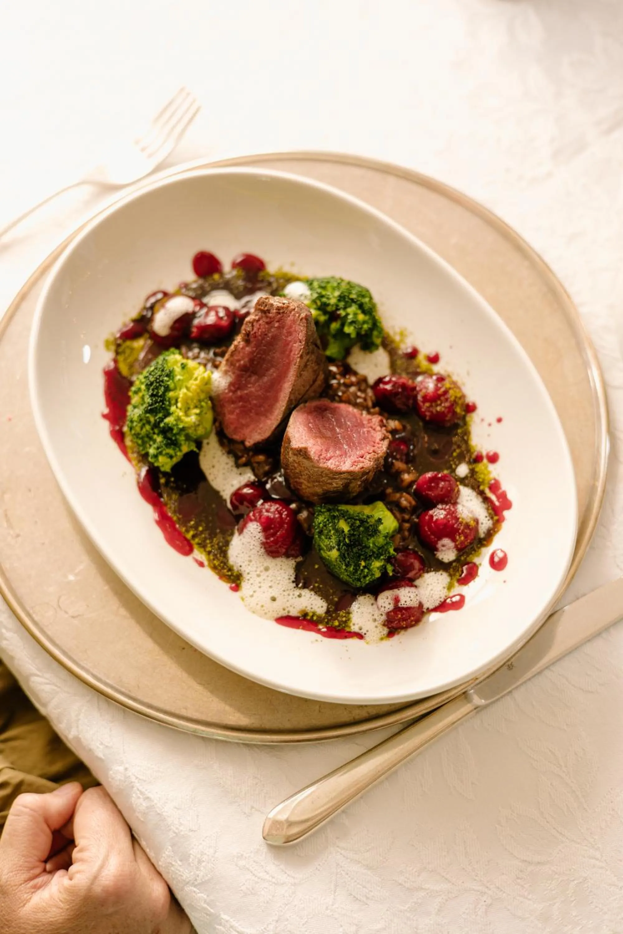 Restaurant/places to eat in Heinitzburg Boutique Hotel