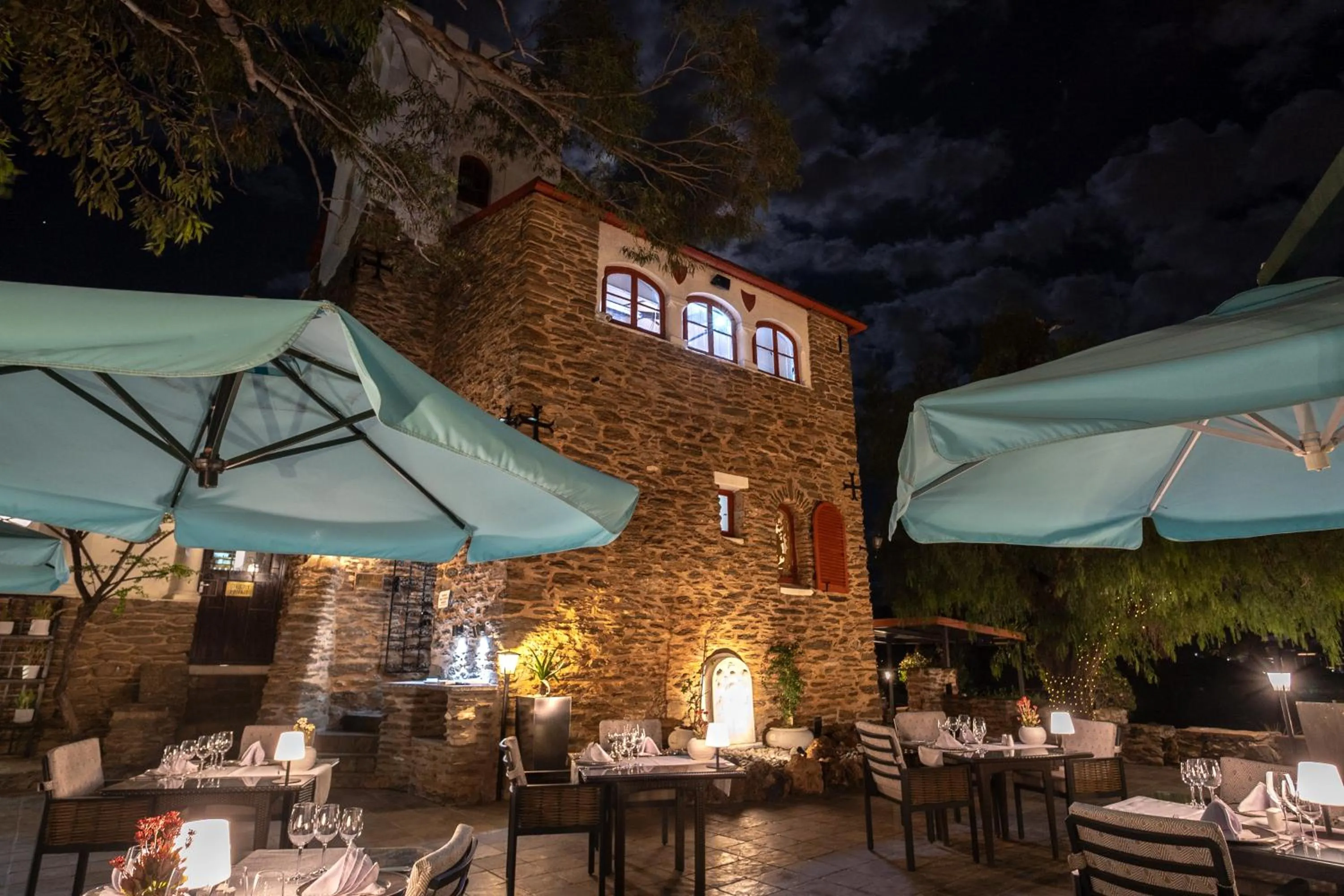 Property building in Heinitzburg Boutique Hotel