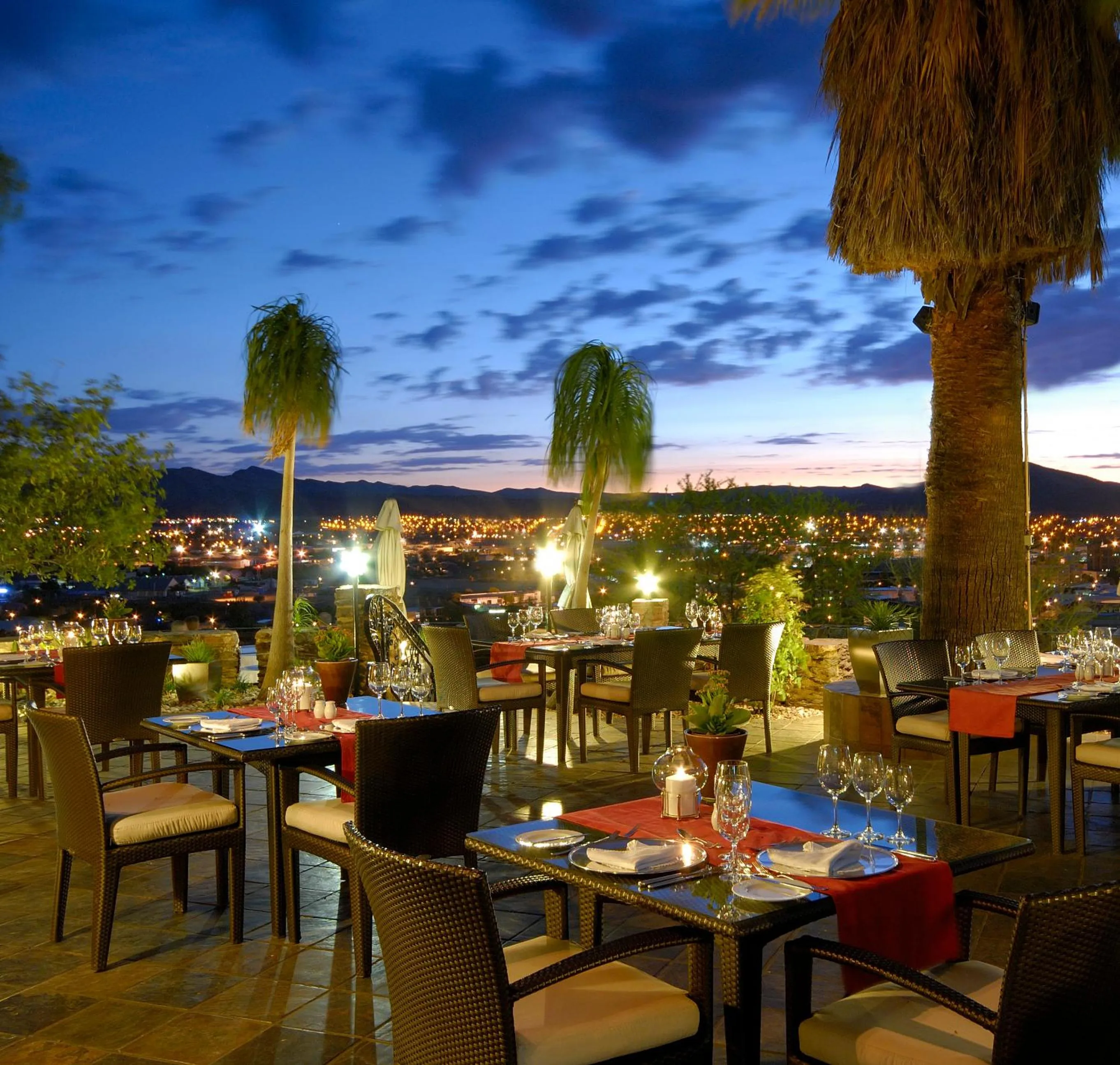 Restaurant/places to eat in Heinitzburg Boutique Hotel