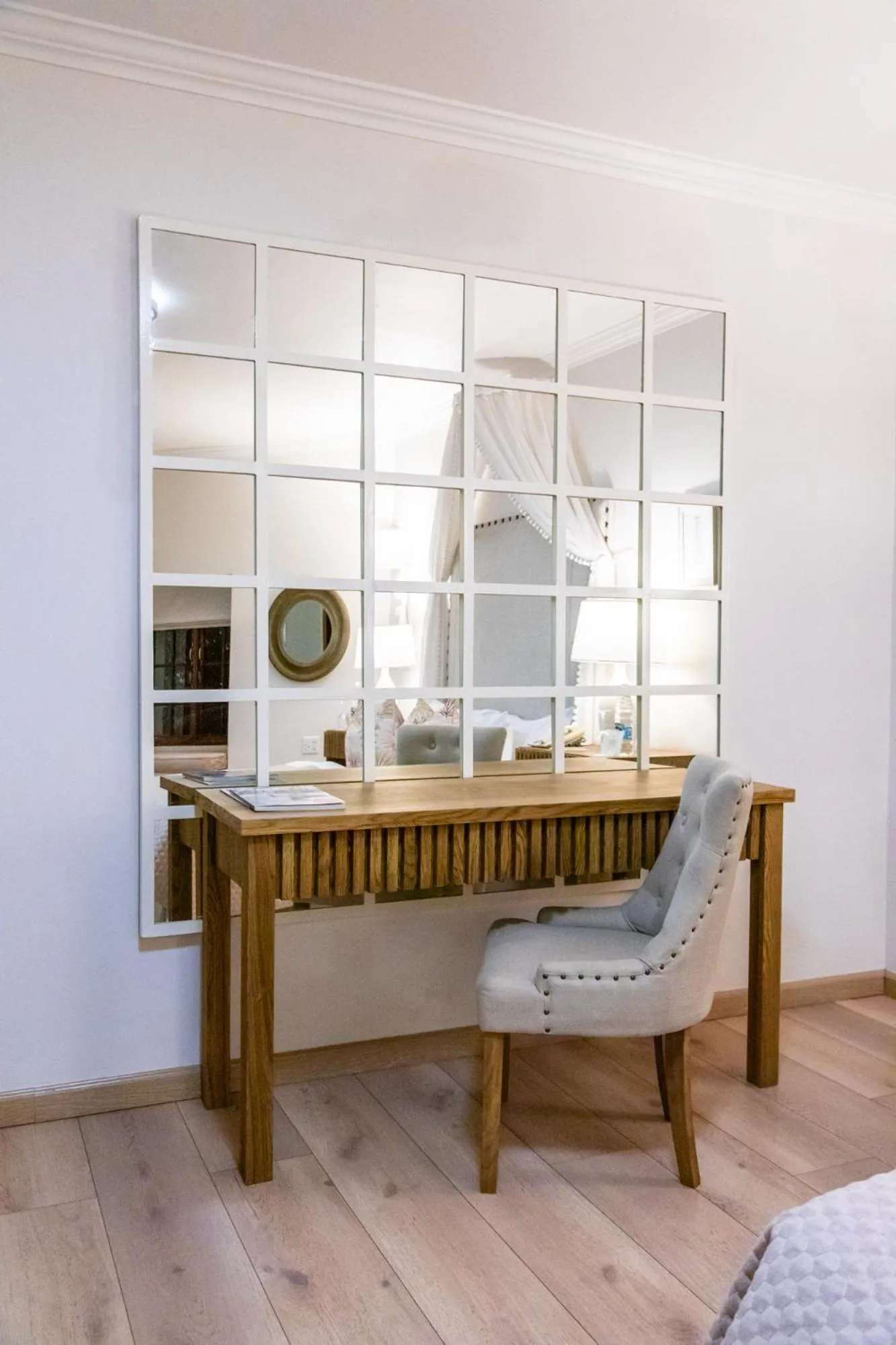 Seating area in Heinitzburg Boutique Hotel