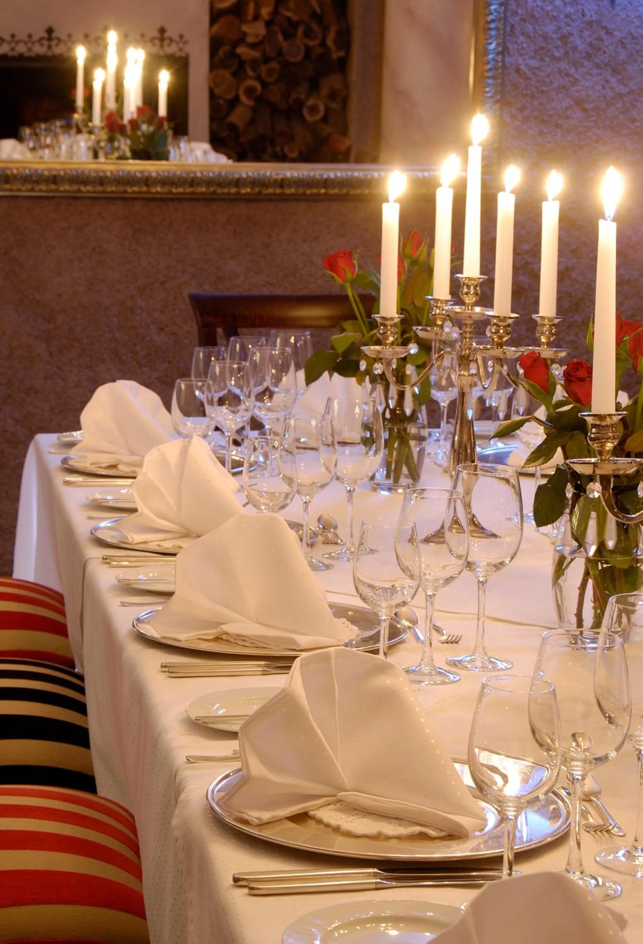 Restaurant/places to eat in Heinitzburg Boutique Hotel