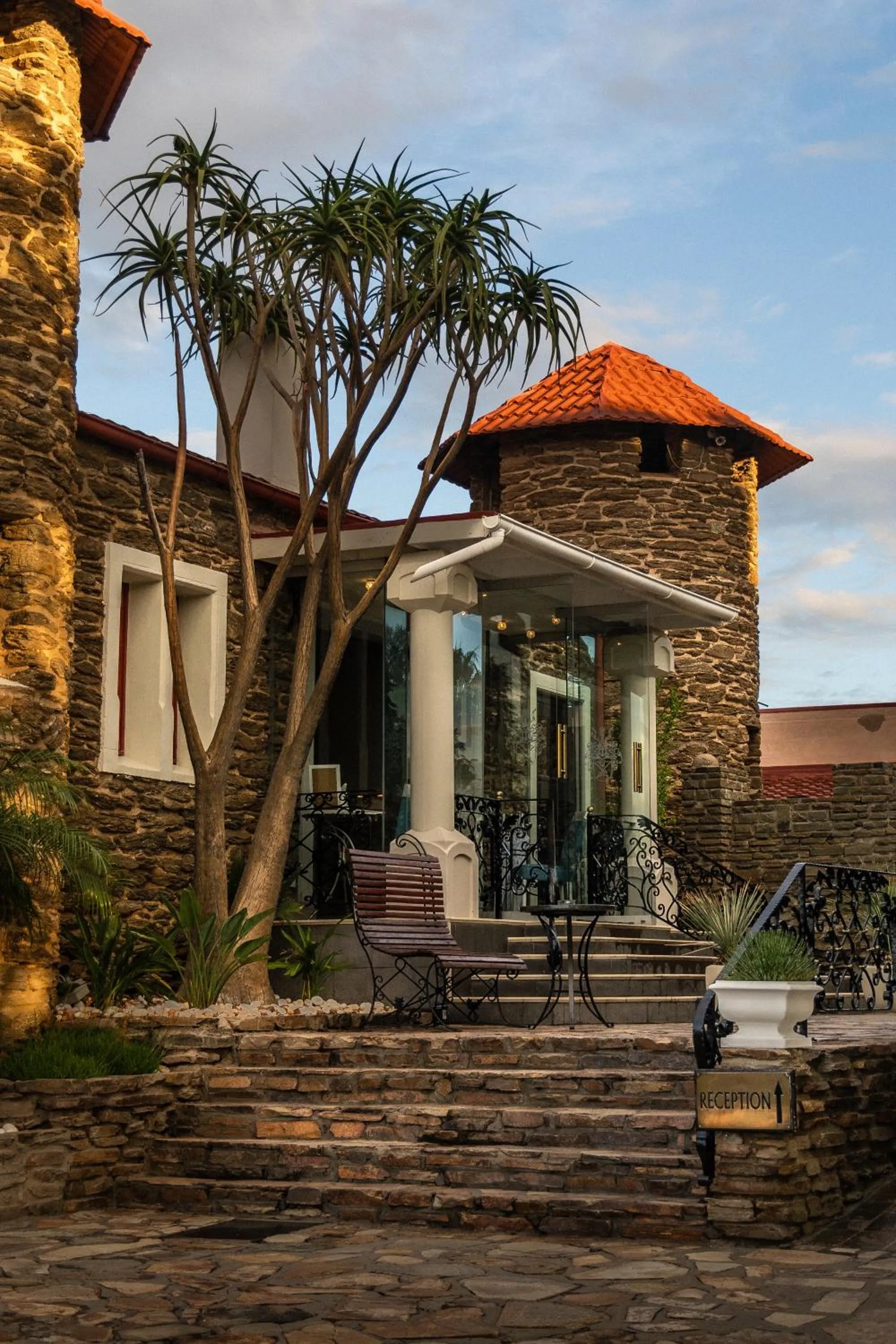 Property building in Heinitzburg Boutique Hotel