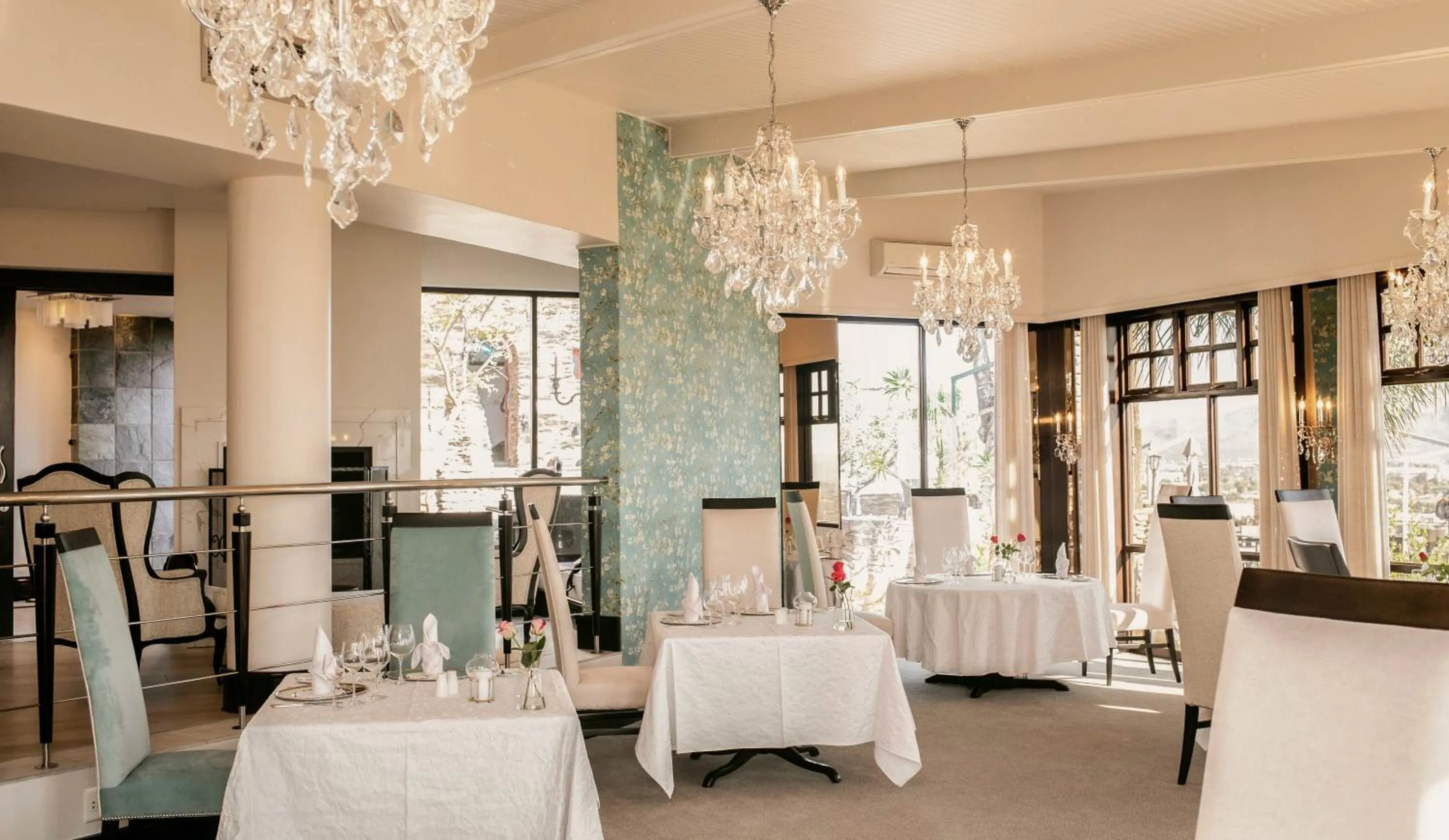 Restaurant/places to eat in Heinitzburg Boutique Hotel