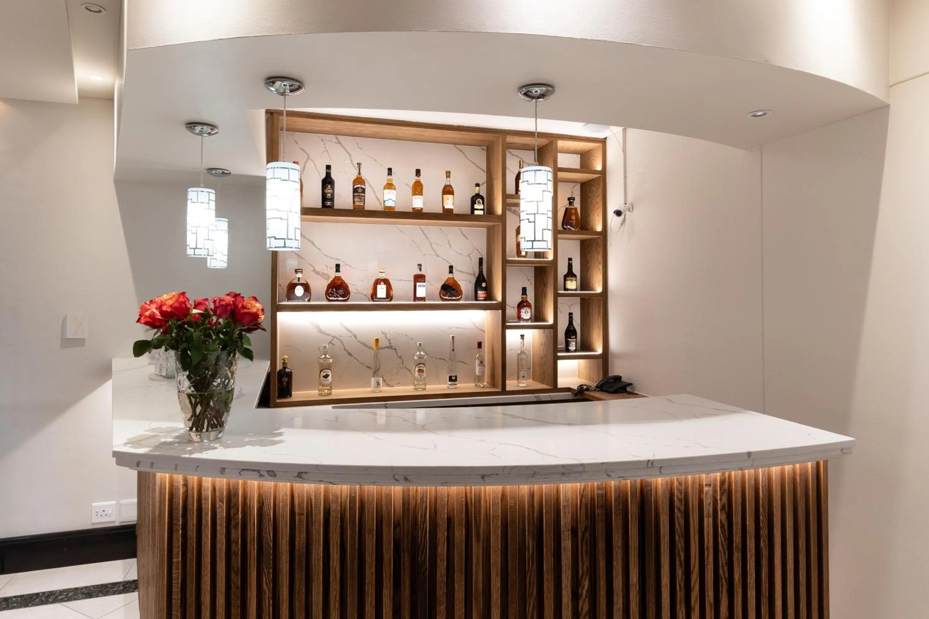 Restaurant/places to eat in Heinitzburg Boutique Hotel