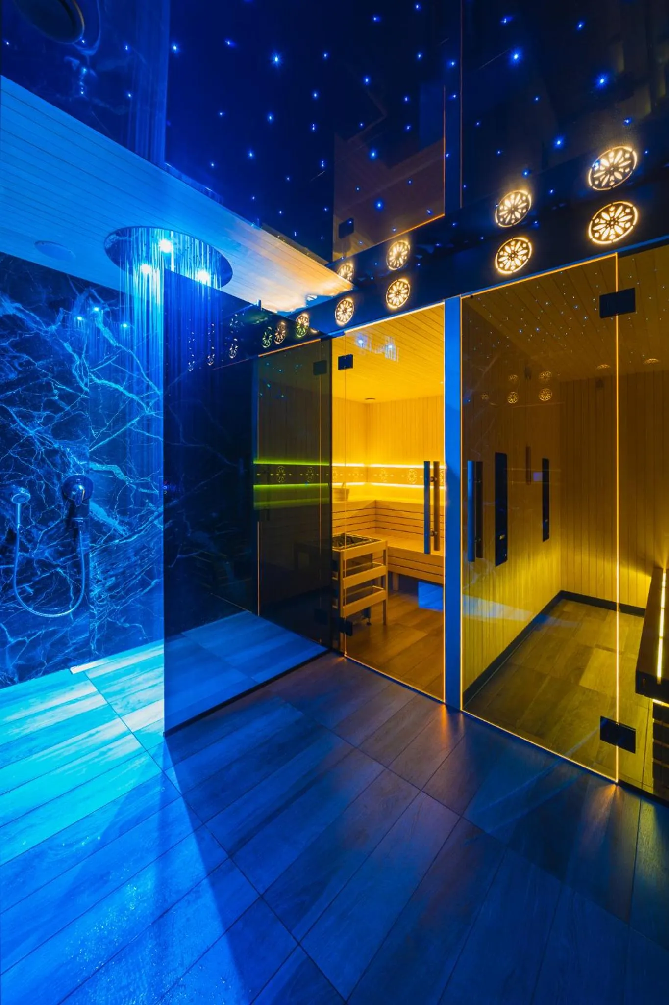 Sauna in Sądelski Dwór Medical & SPA