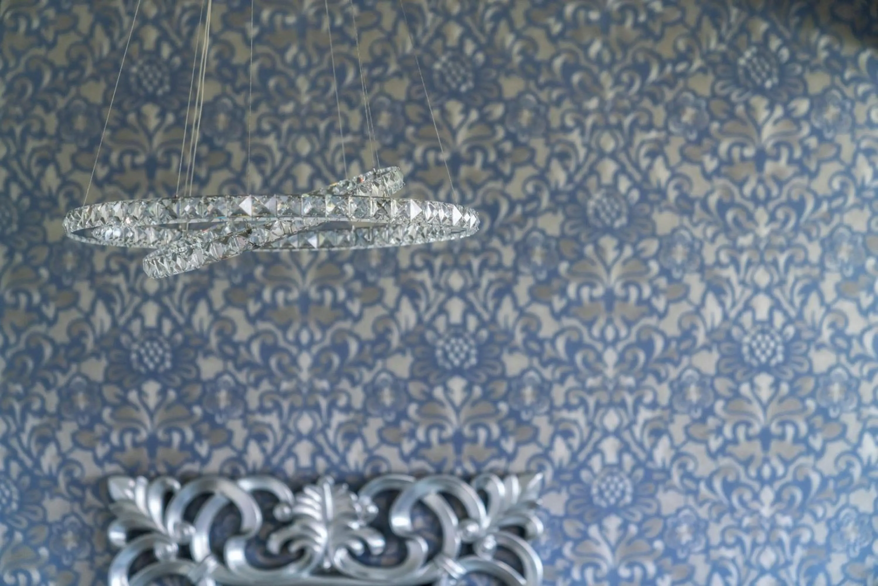 Decorative detail in Sądelski Dwór Medical & SPA