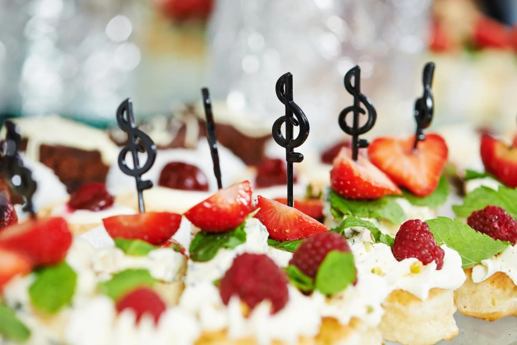 Food and drinks in Sądelski Dwór Medical & SPA