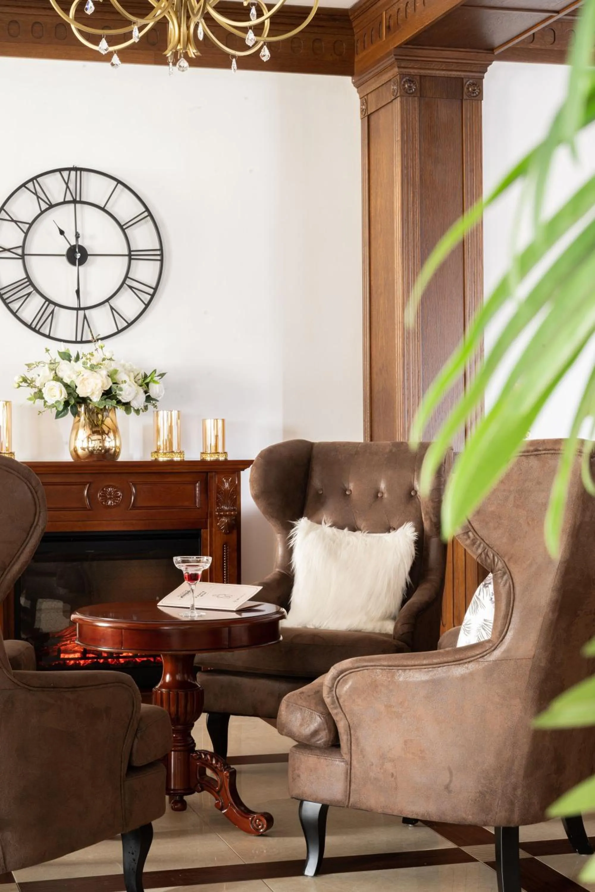 Lounge or bar in Sądelski Dwór Medical & SPA