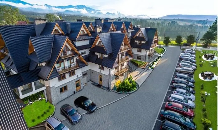 Property building in Sądelski Dwór Medical & SPA