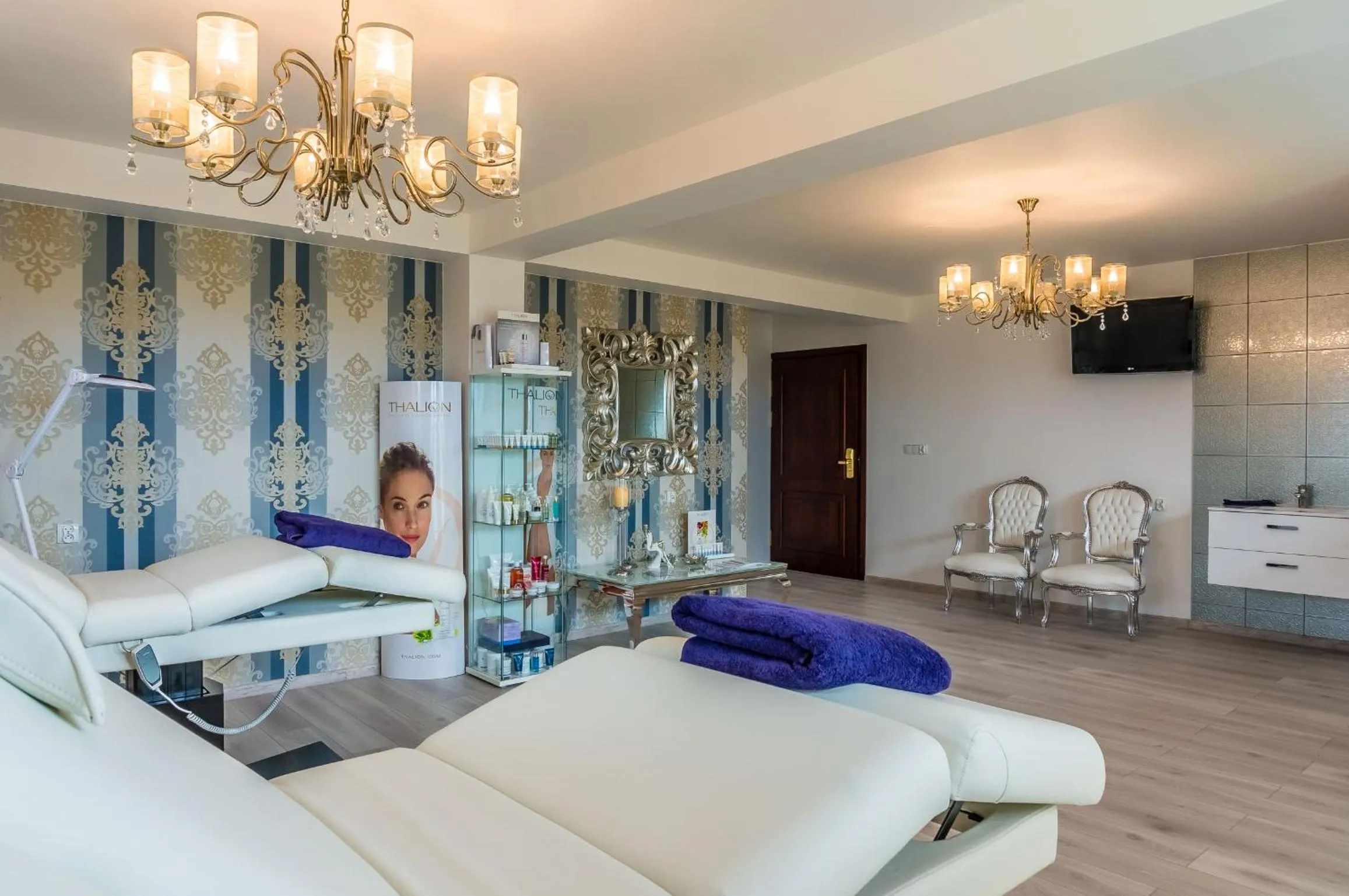 Spa and wellness centre/facilities, Bed in Sądelski Dwór Medical & SPA