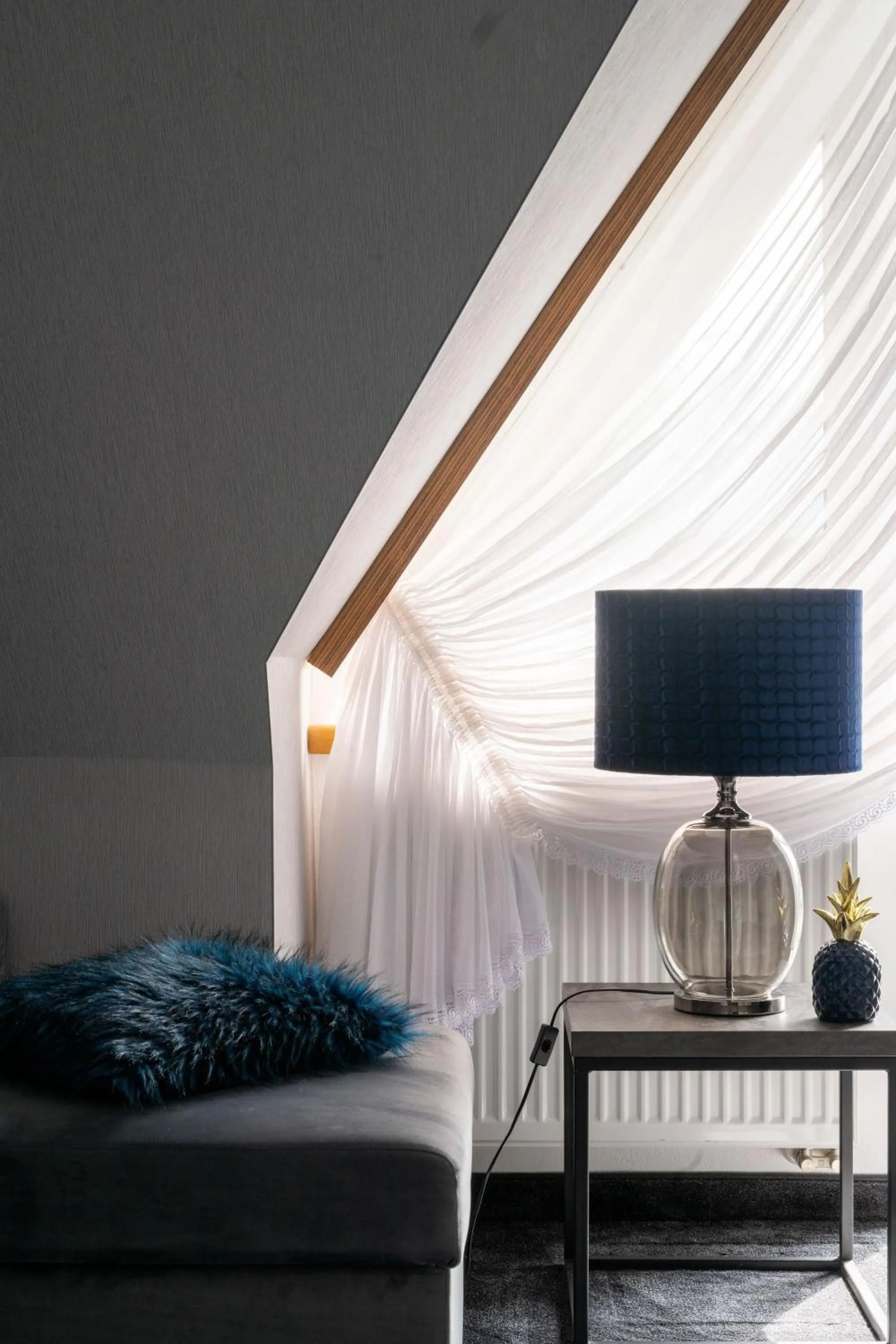 Bed in Sądelski Dwór Medical & SPA