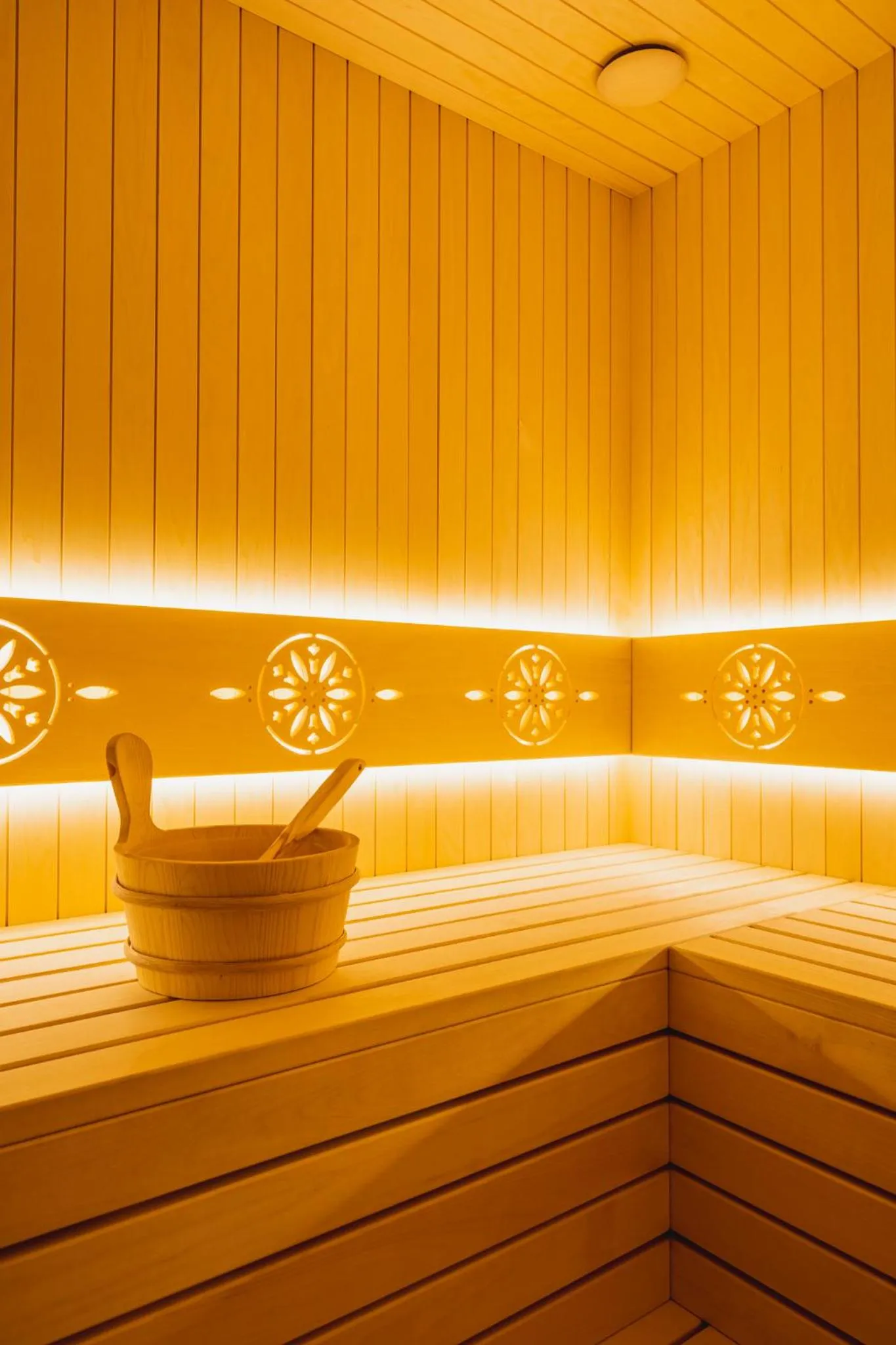 Sauna in Sądelski Dwór Medical & SPA