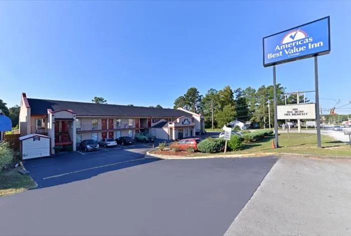 Facade/entrance in Americas Best Value Inn - Augusta / South