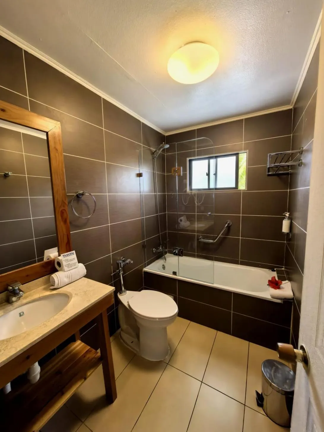 Bathroom in Taha Tai