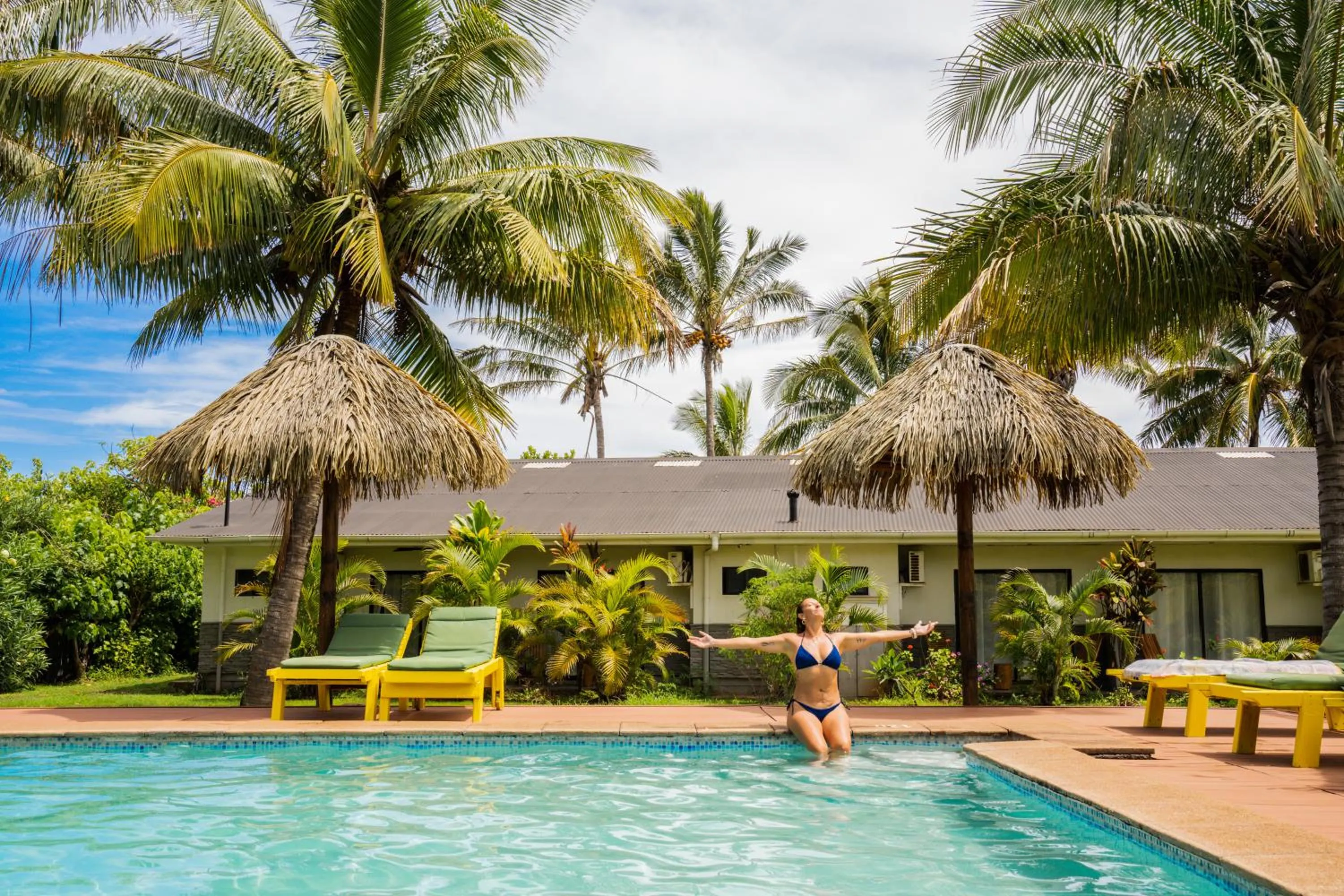 Swimming pool in Taha Tai