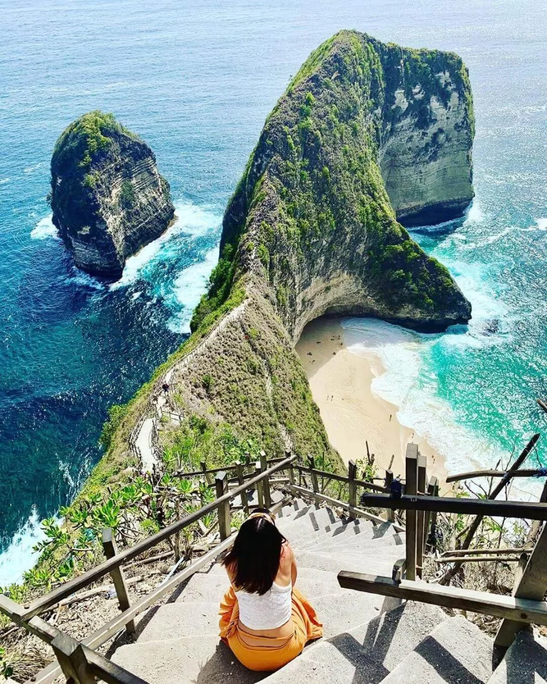 Beach in Kubu Indah Guest House