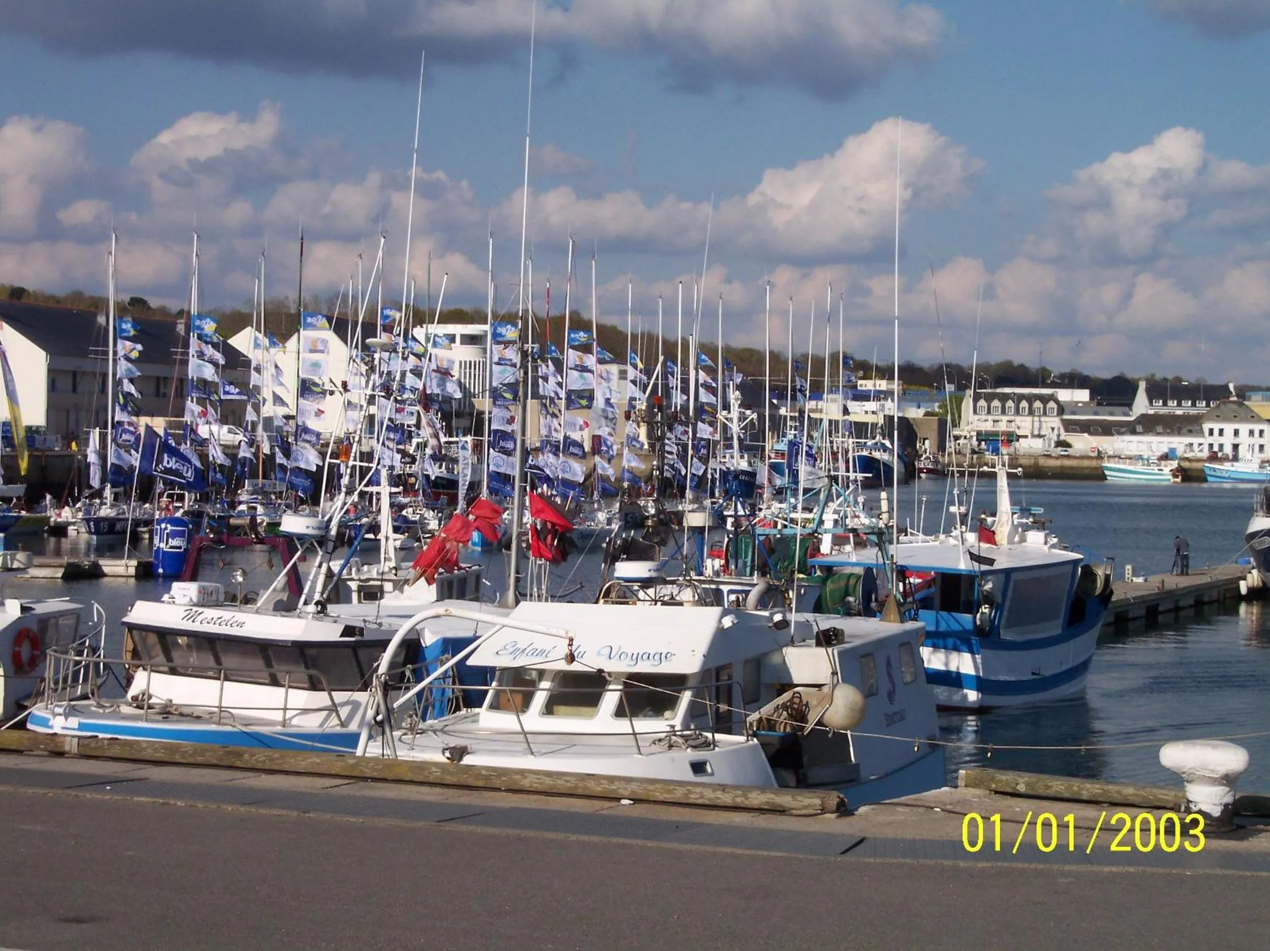 Area and facilities in Hotel Du Port
