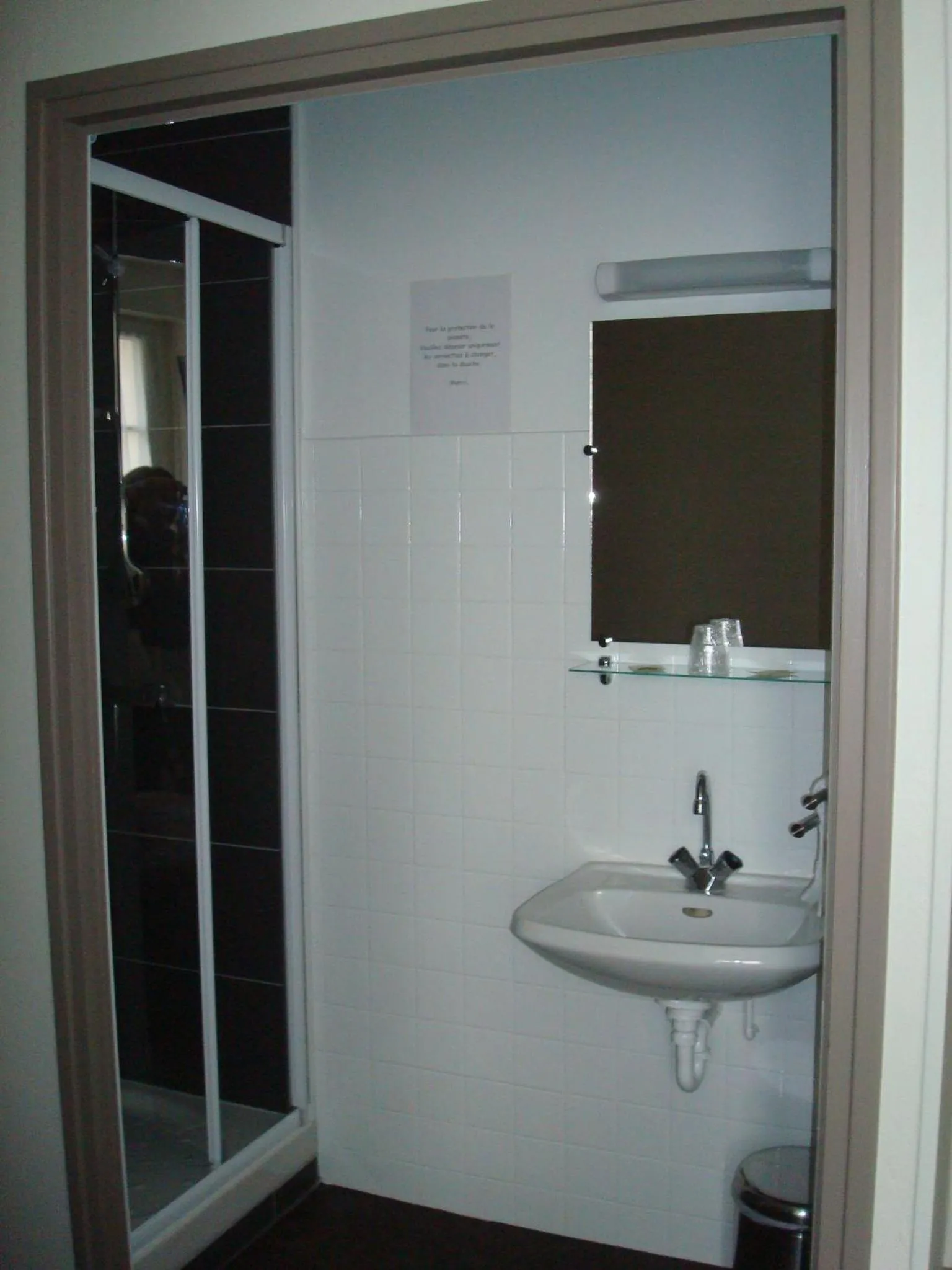 Bathroom in Hotel Du Port