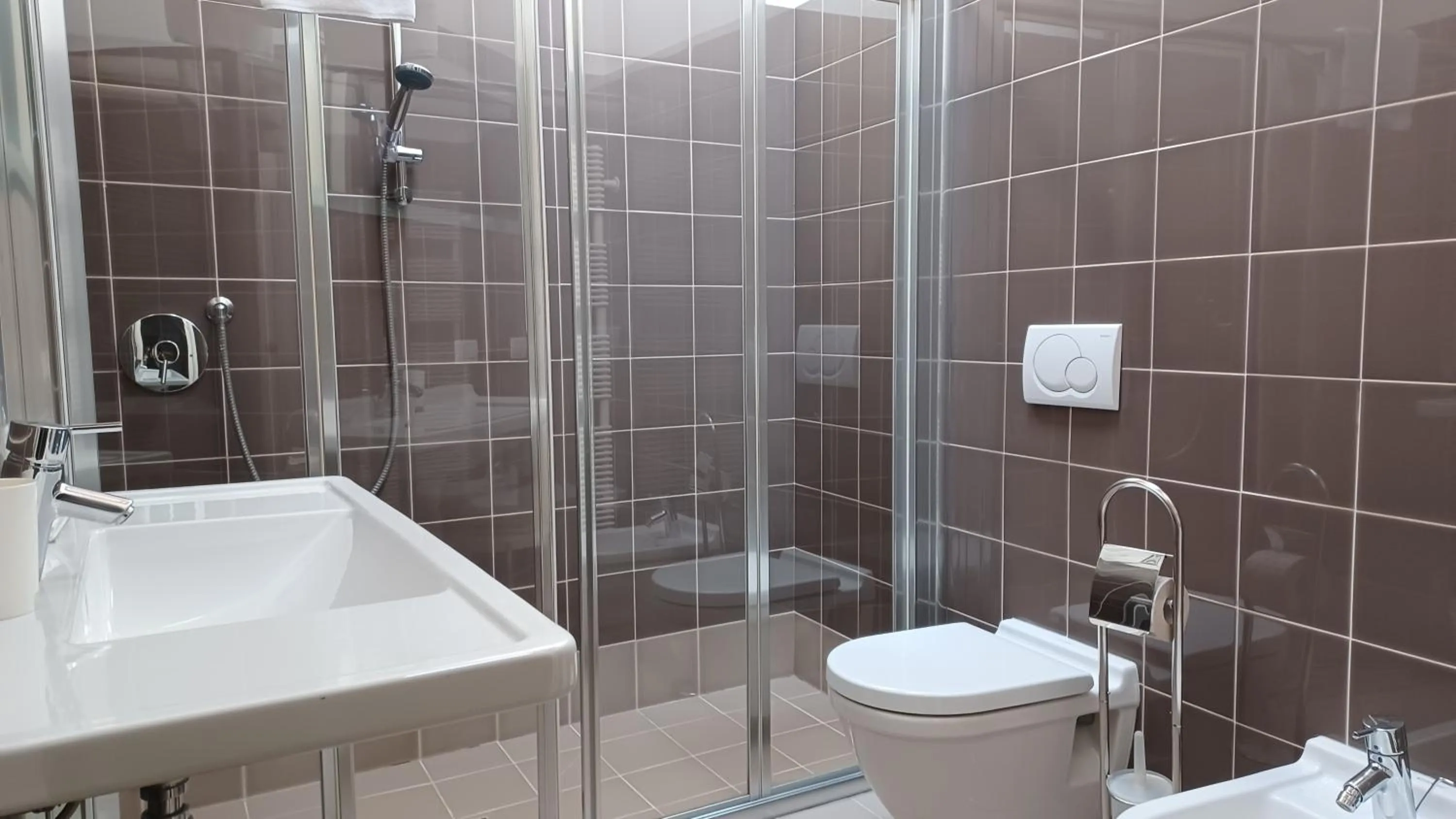 Bathroom in All'Opera Prima