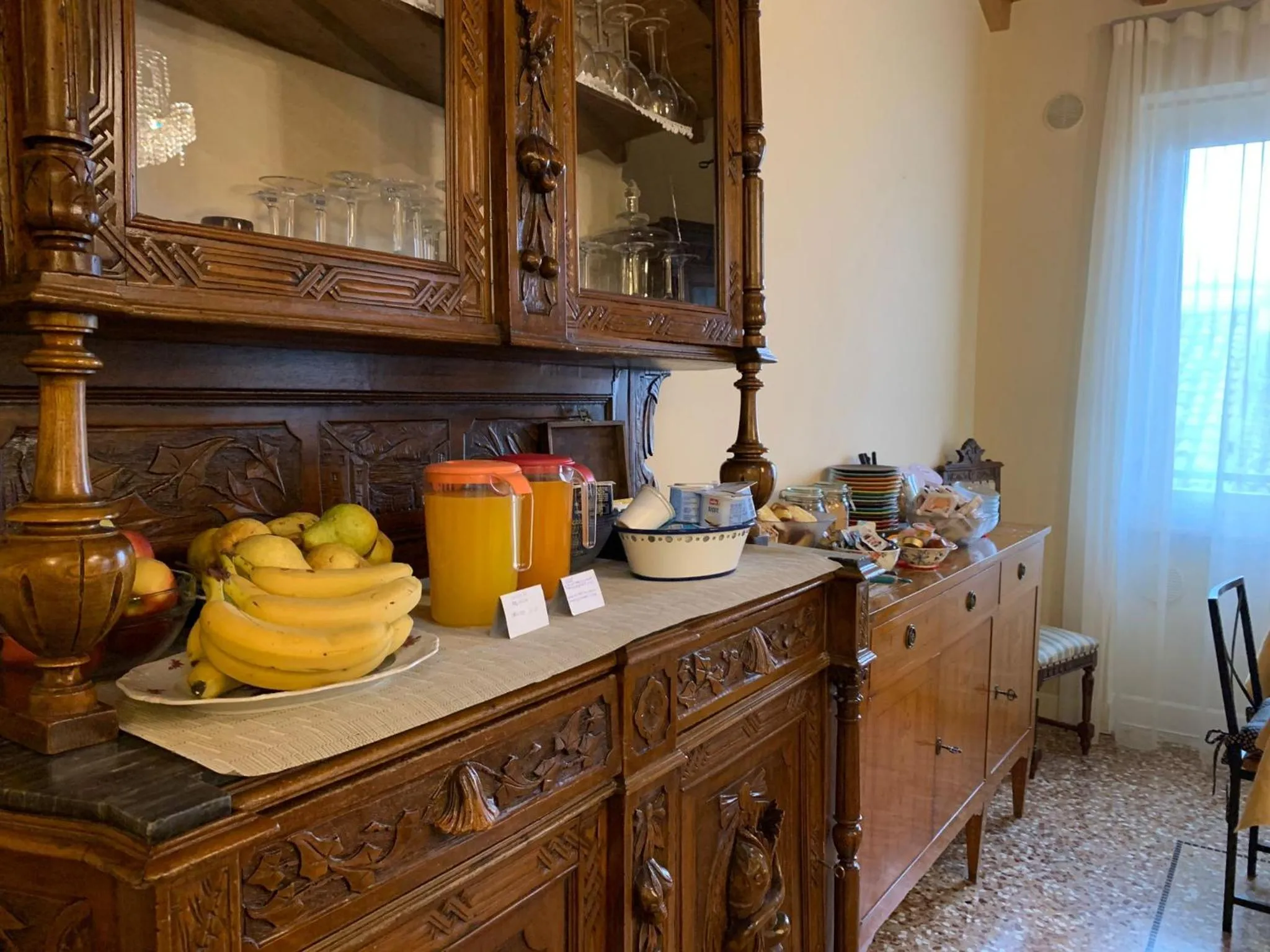 Breakfast in All'Opera Prima