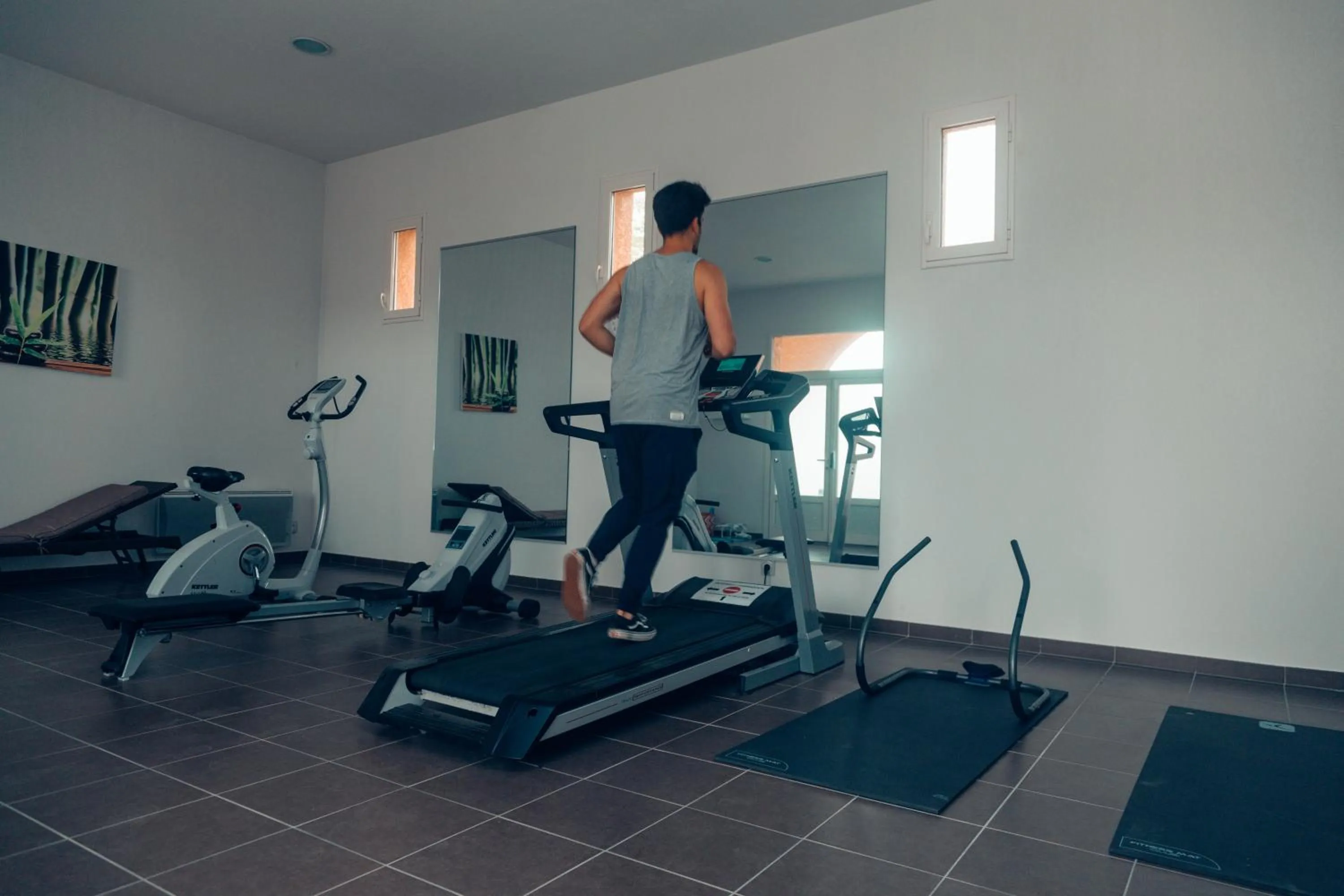 Fitness centre/facilities in Terres de France - Le Domaine de Bacchus