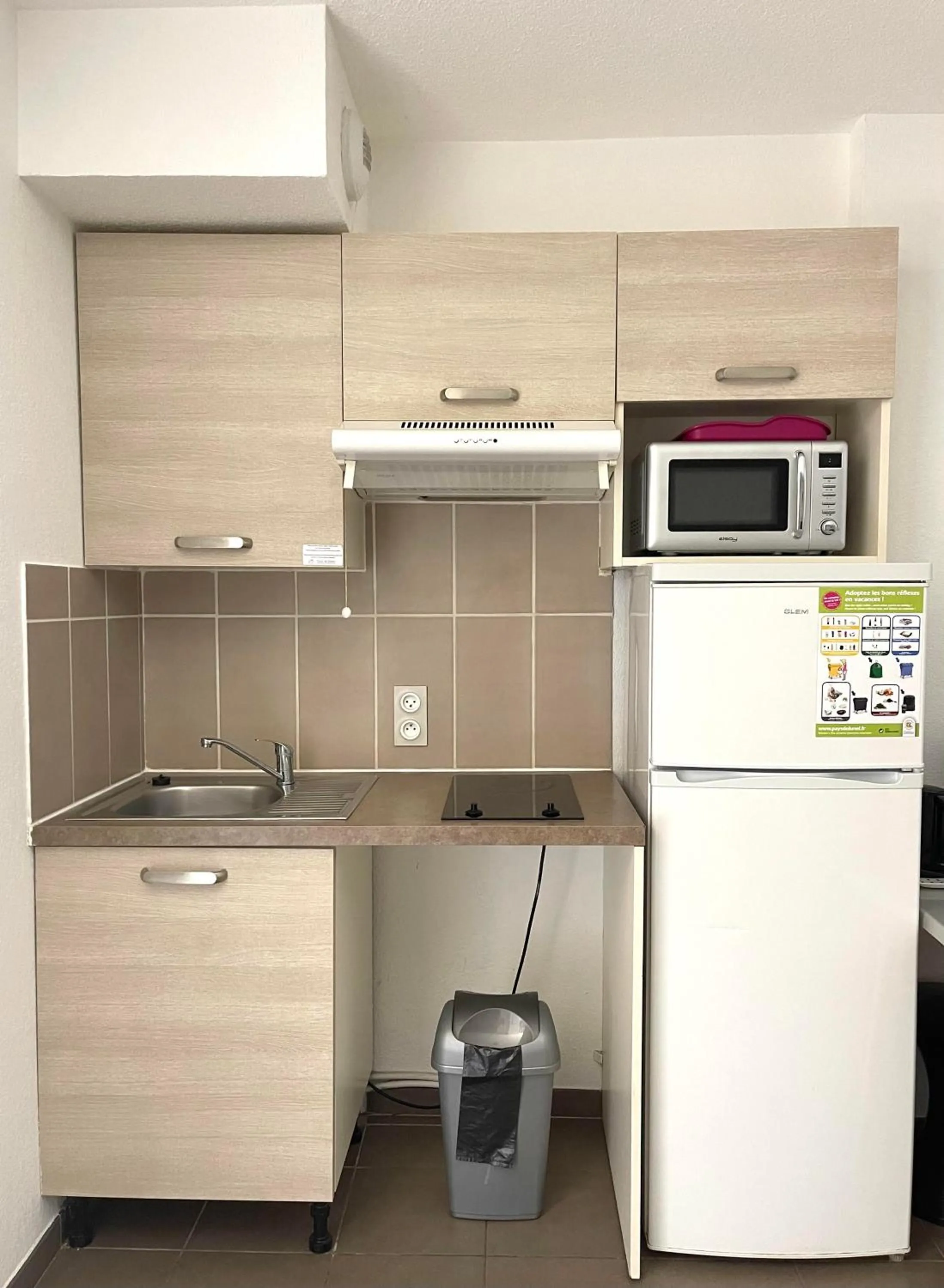 Kitchen or kitchenette in Terres de France - Le Domaine de Bacchus