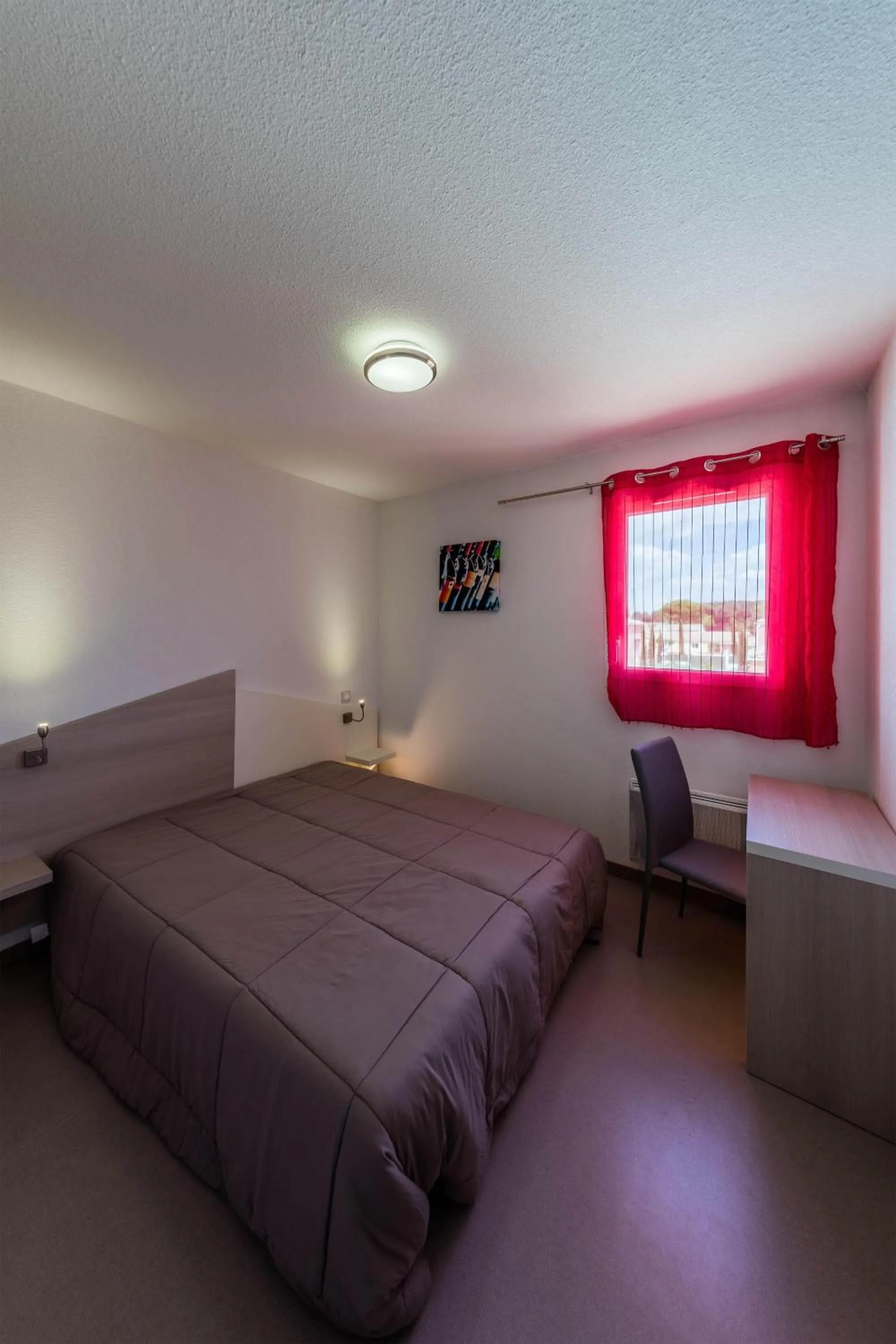 Bedroom in Terres de France - Le Domaine de Bacchus