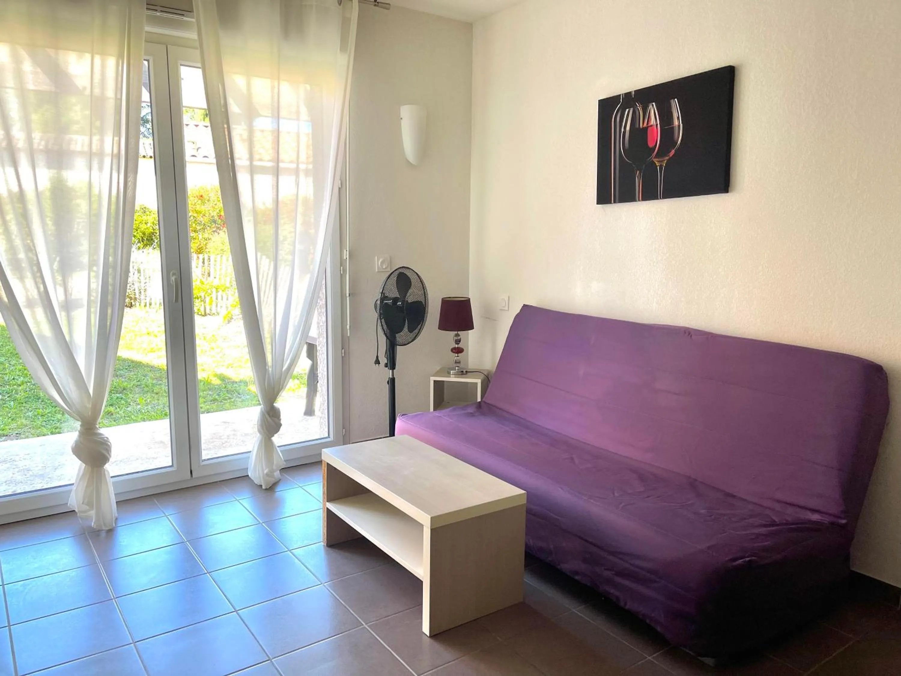 Bed in Terres de France - Le Domaine de Bacchus