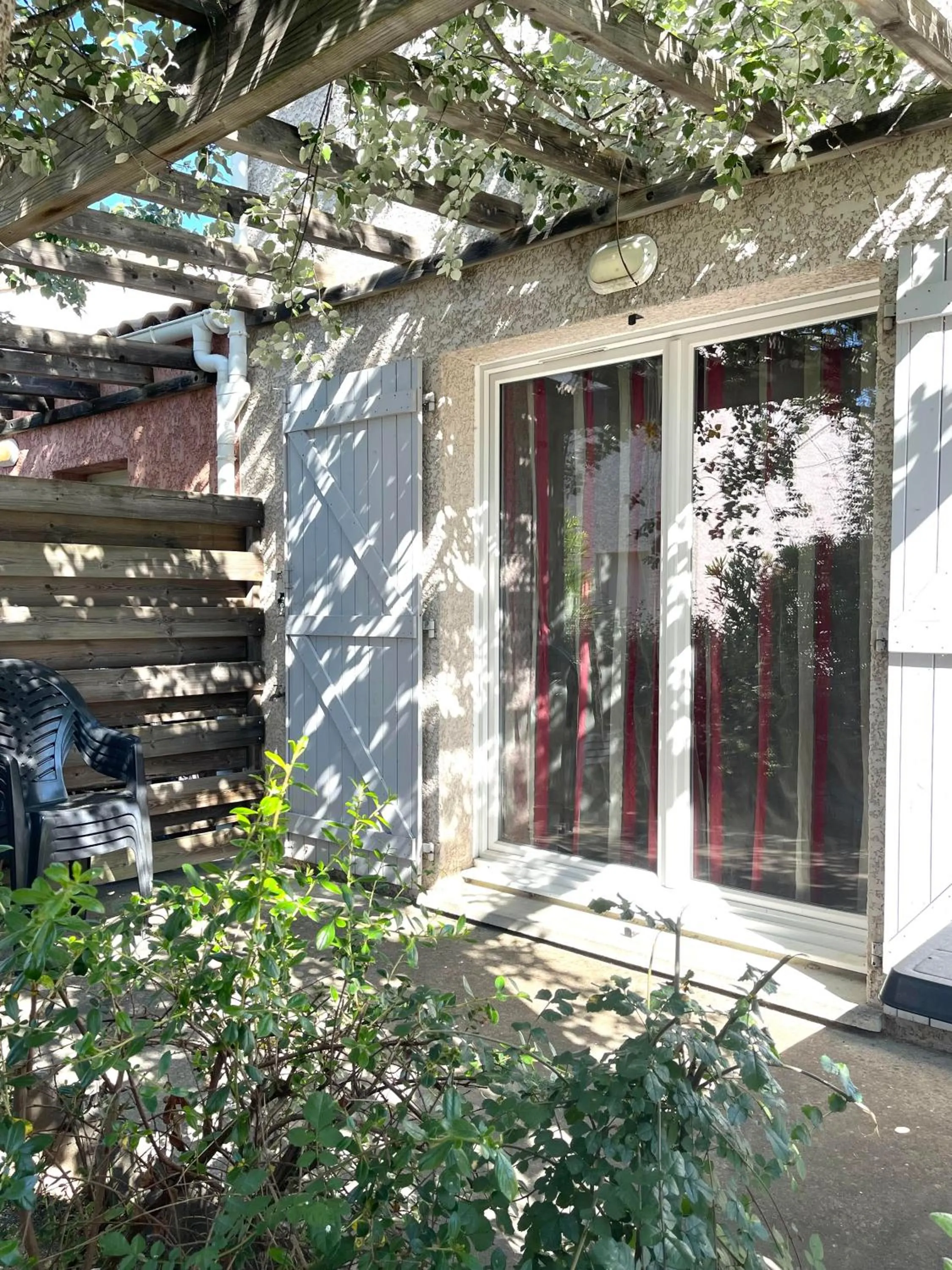 Patio in Terres de France - Le Domaine de Bacchus