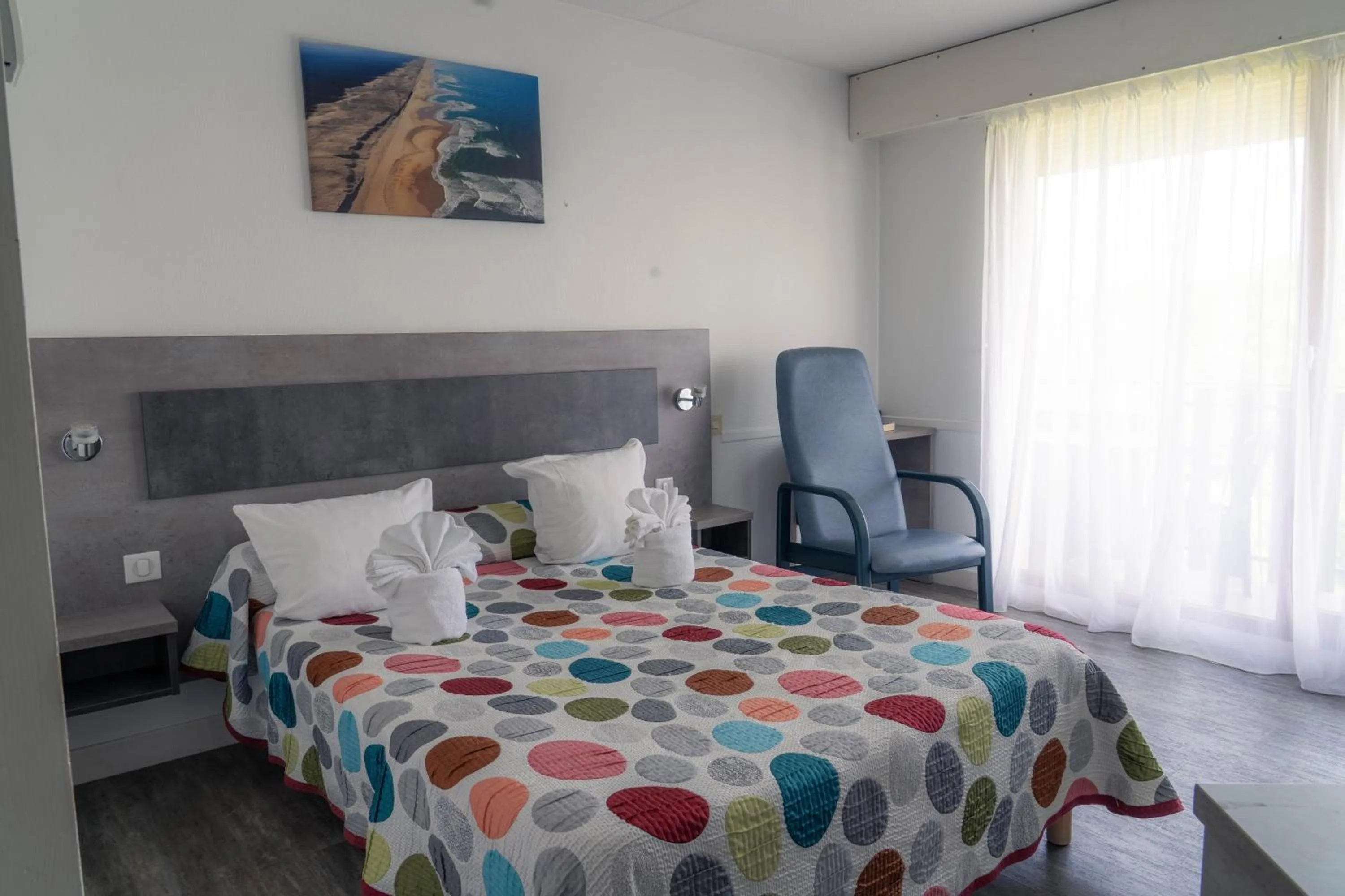 Bed in Résidence Espace Thermal