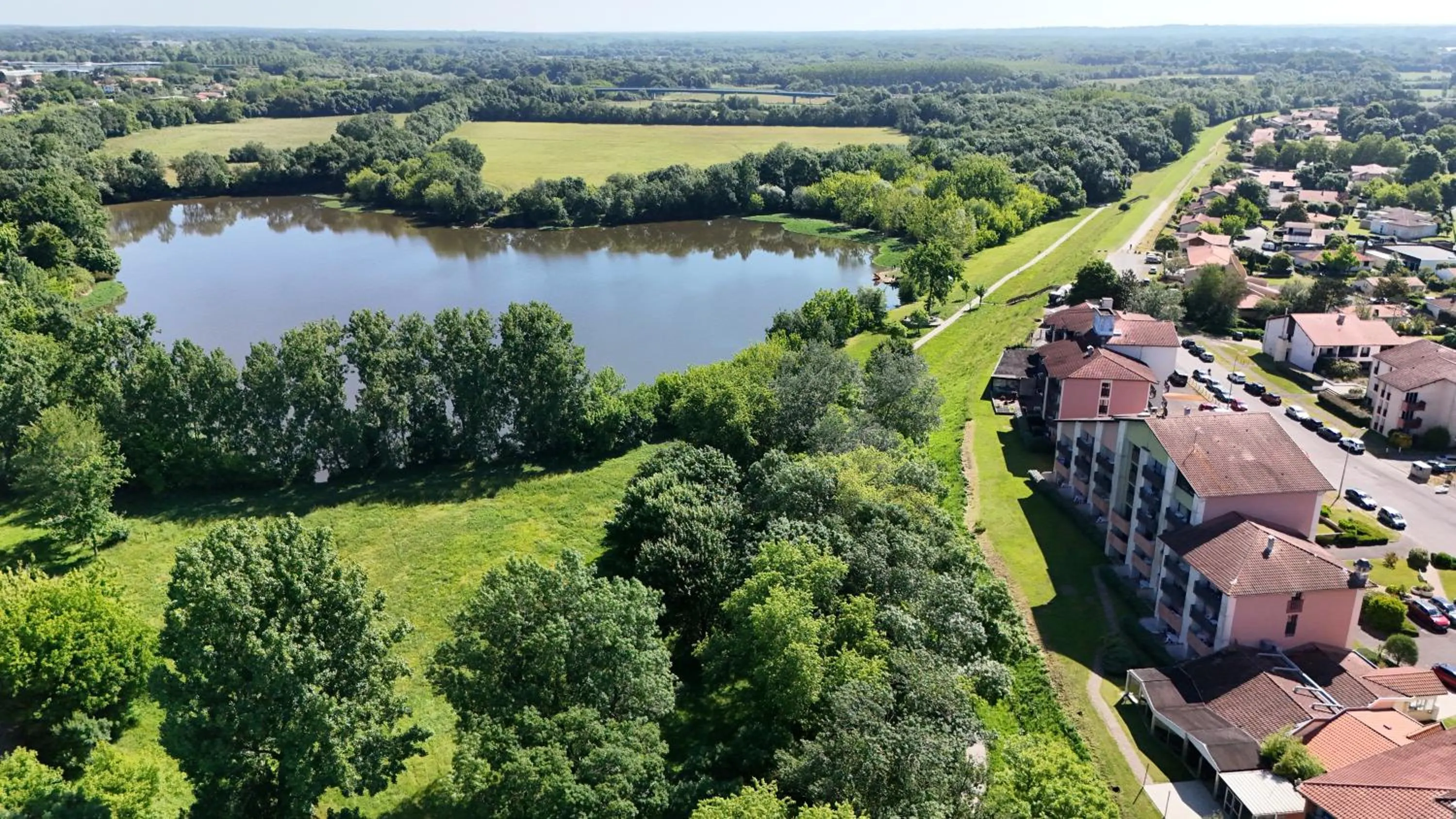 Bird's eye view in Résidence Espace Thermal